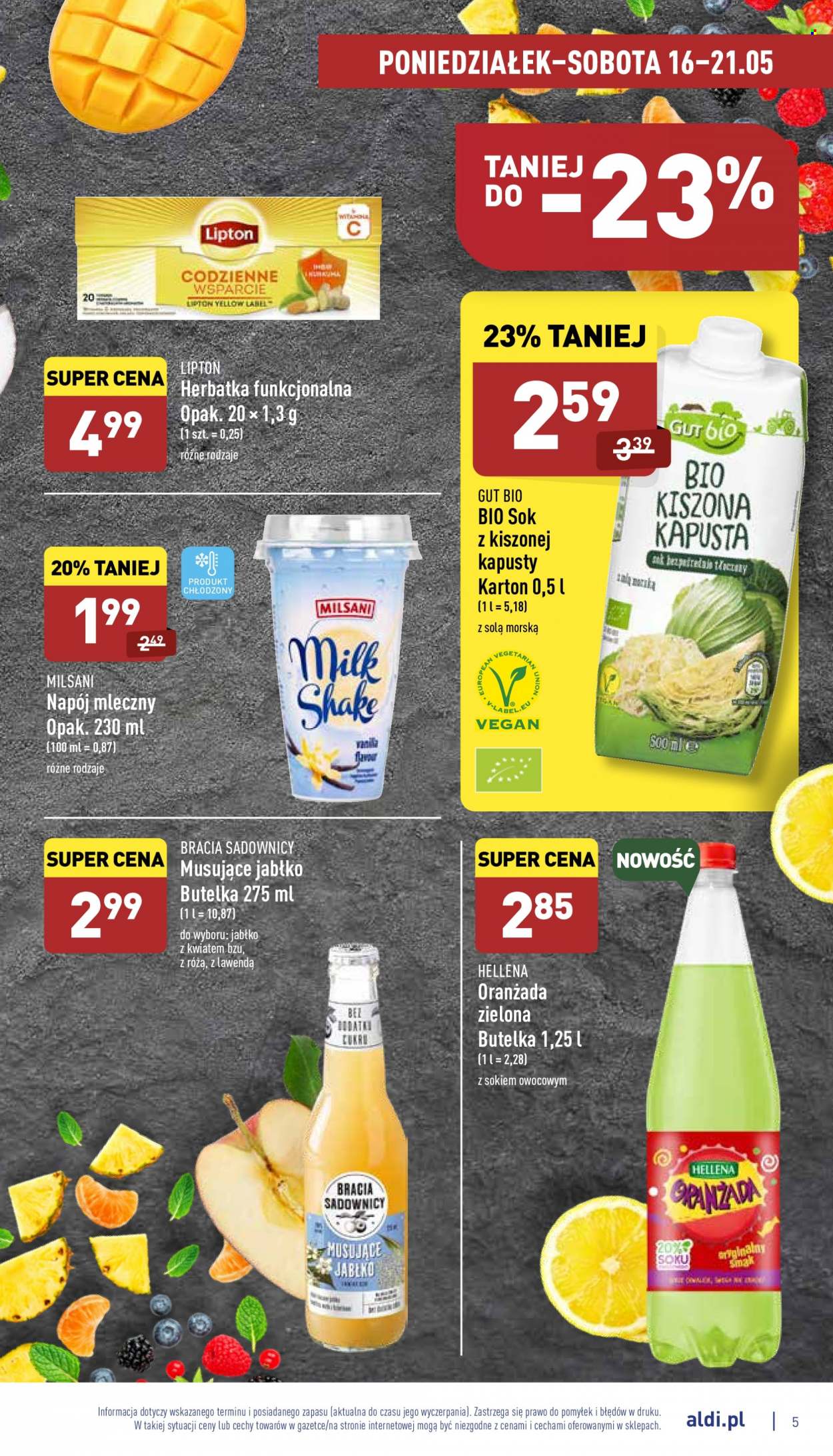 Gazetka ALDI - 16.05.2022 - 21.05.2022. Strona 5