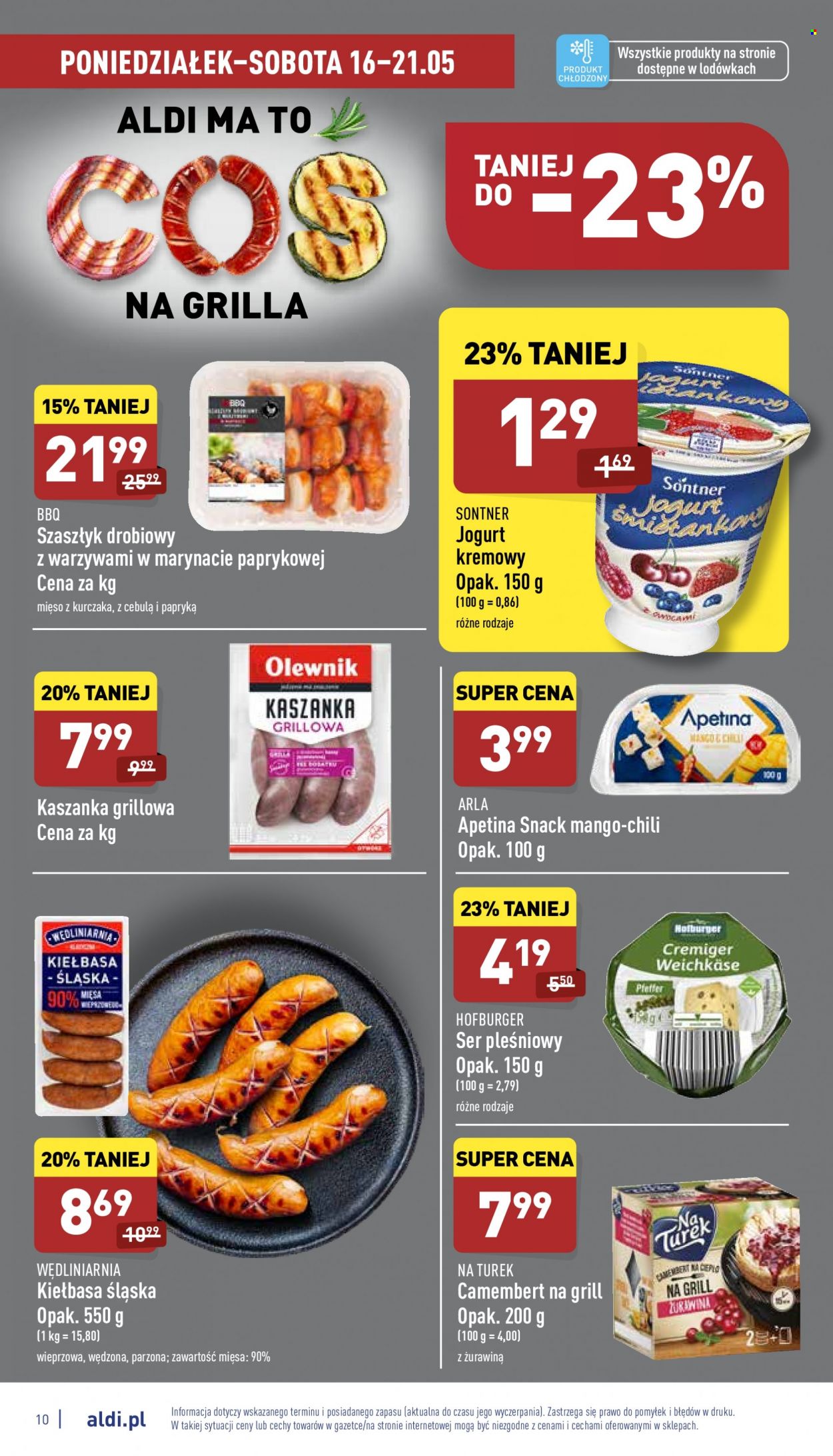 Gazetka ALDI - 16.05.2022 - 21.05.2022. Strona 10
