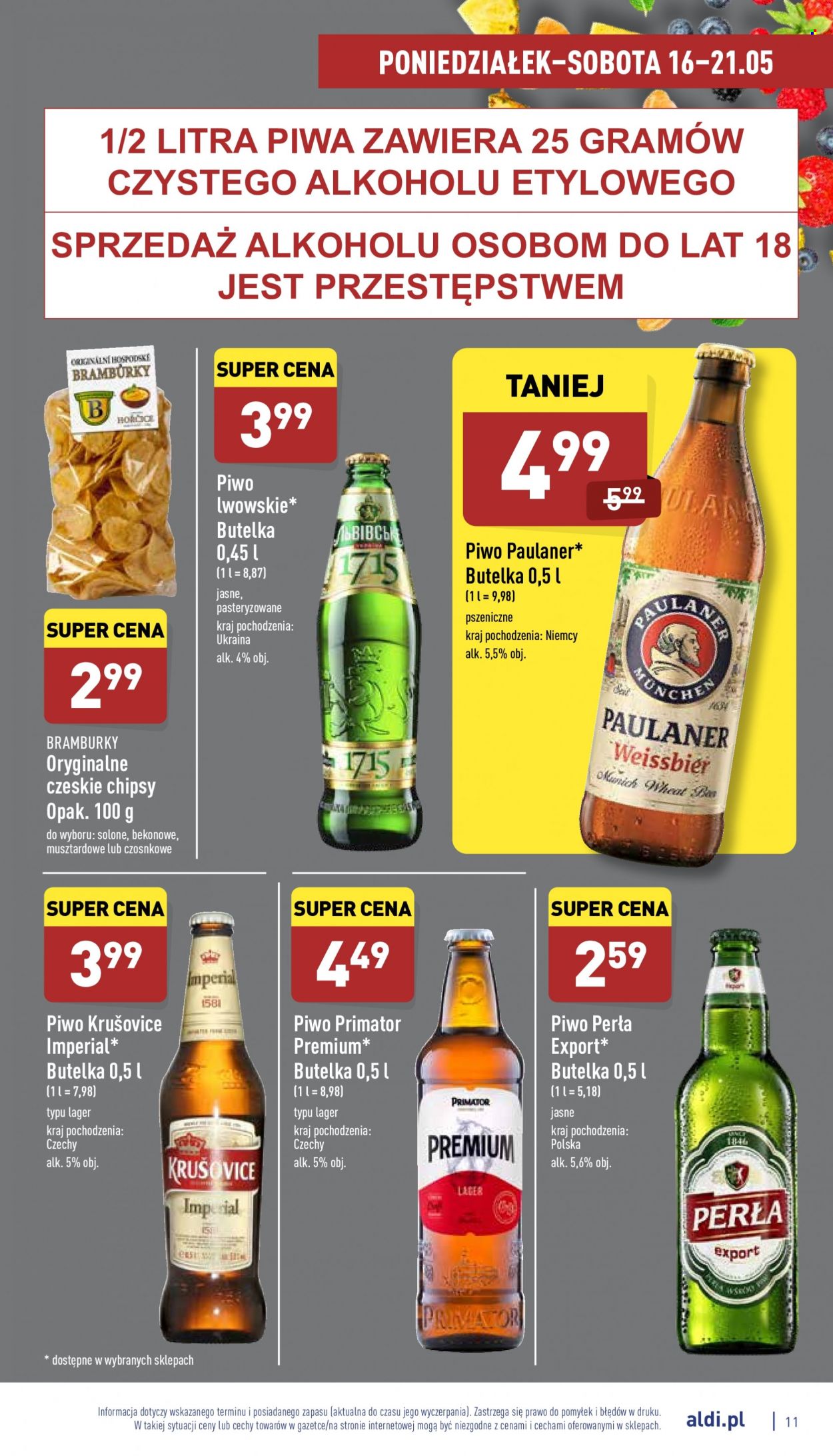 Gazetka ALDI - 16.05.2022 - 21.05.2022. Strona 11