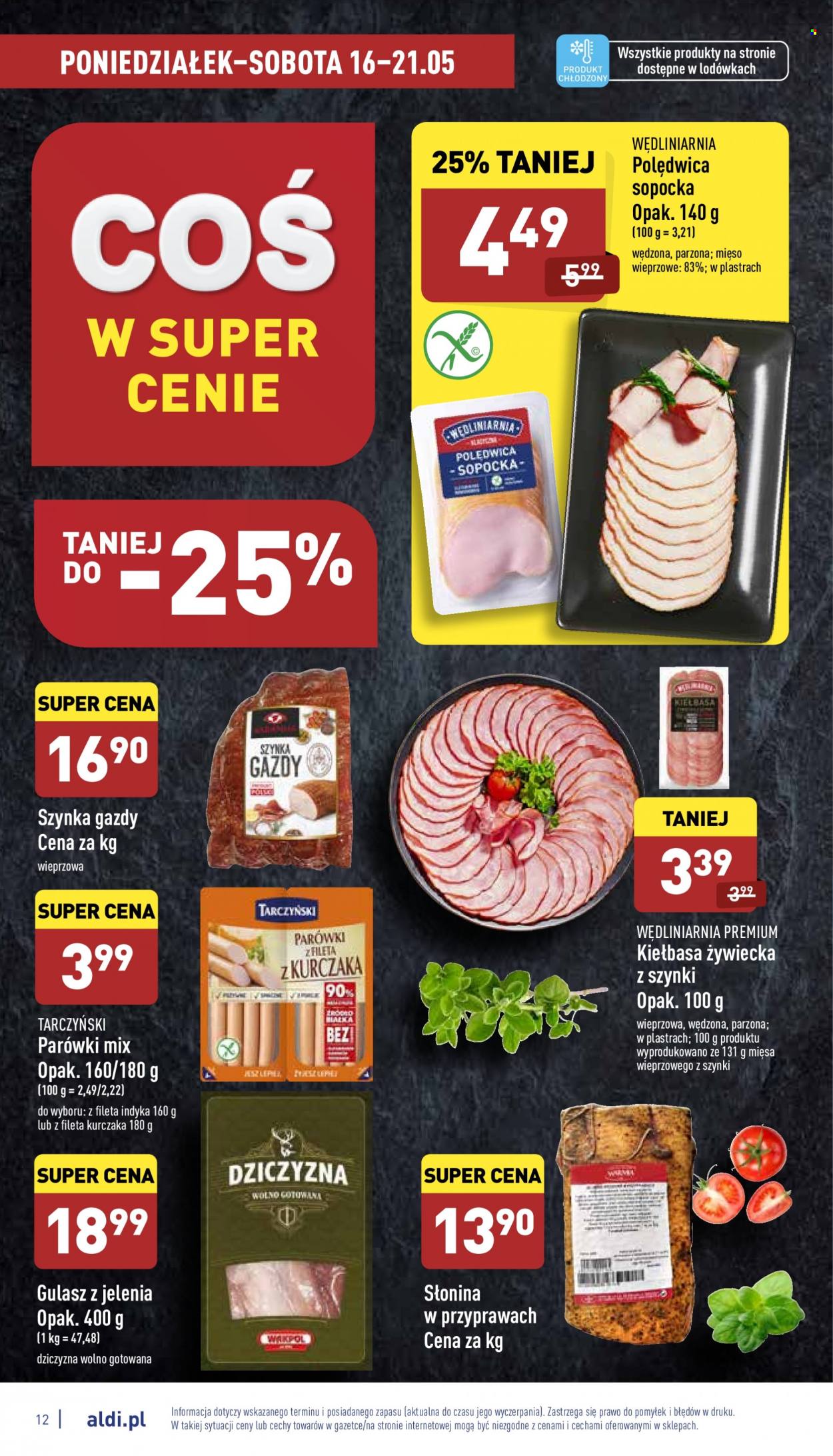 Gazetka ALDI - 16.05.2022 - 21.05.2022. Strona 12