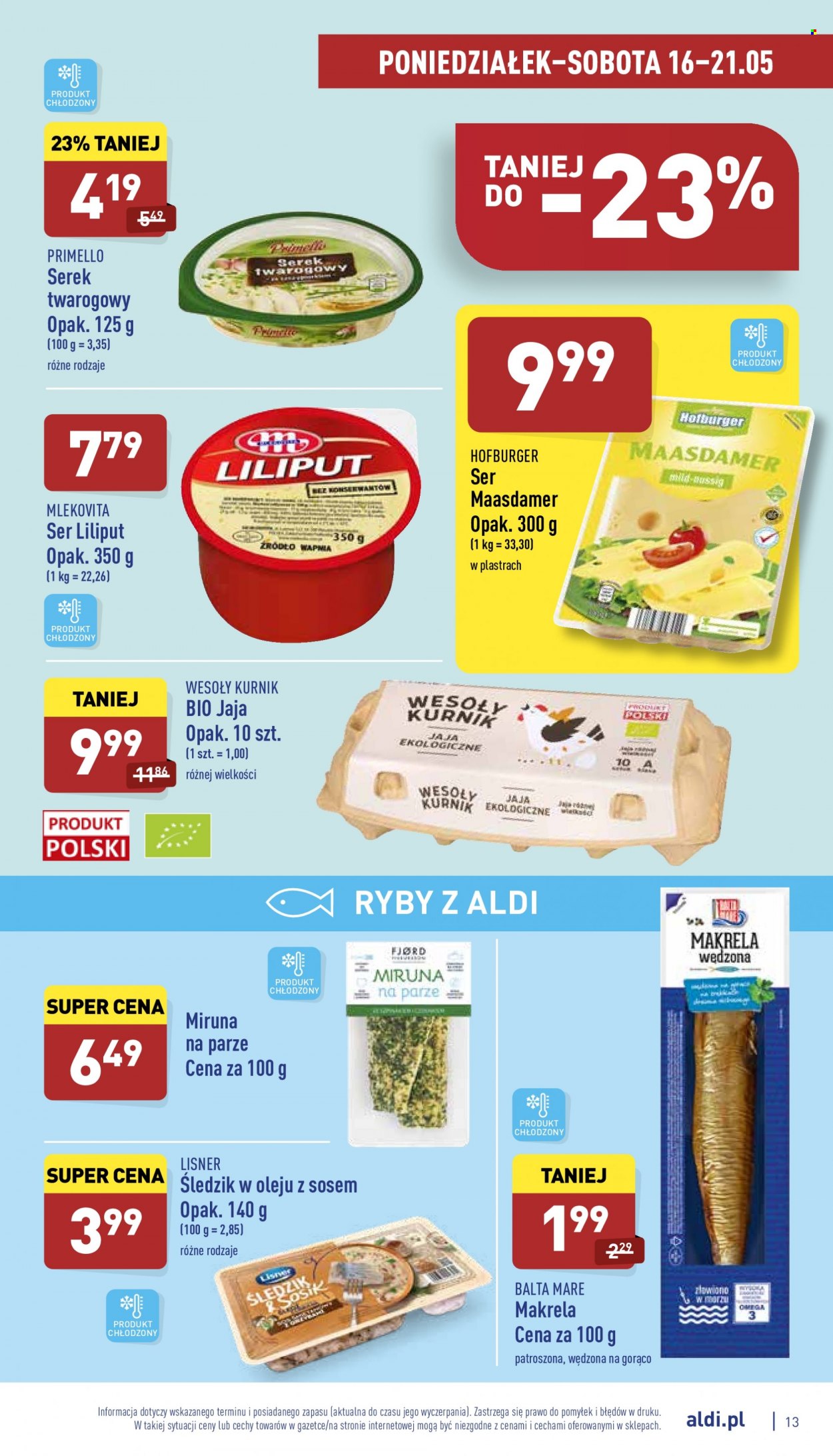 Gazetka ALDI - 16.05.2022 - 21.05.2022. Strona 13