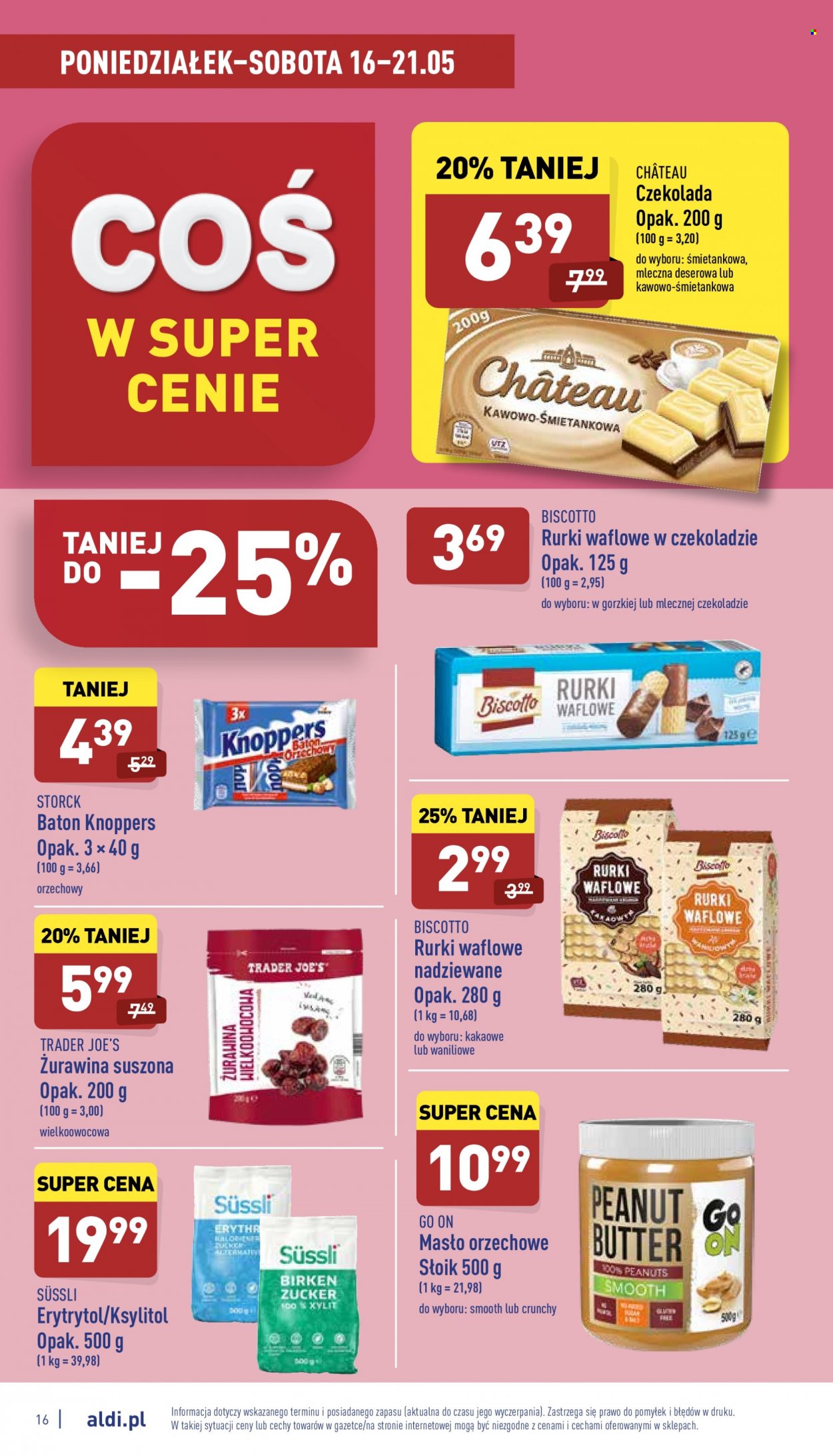 Gazetka ALDI - 16.05.2022 - 21.05.2022. Strona 16