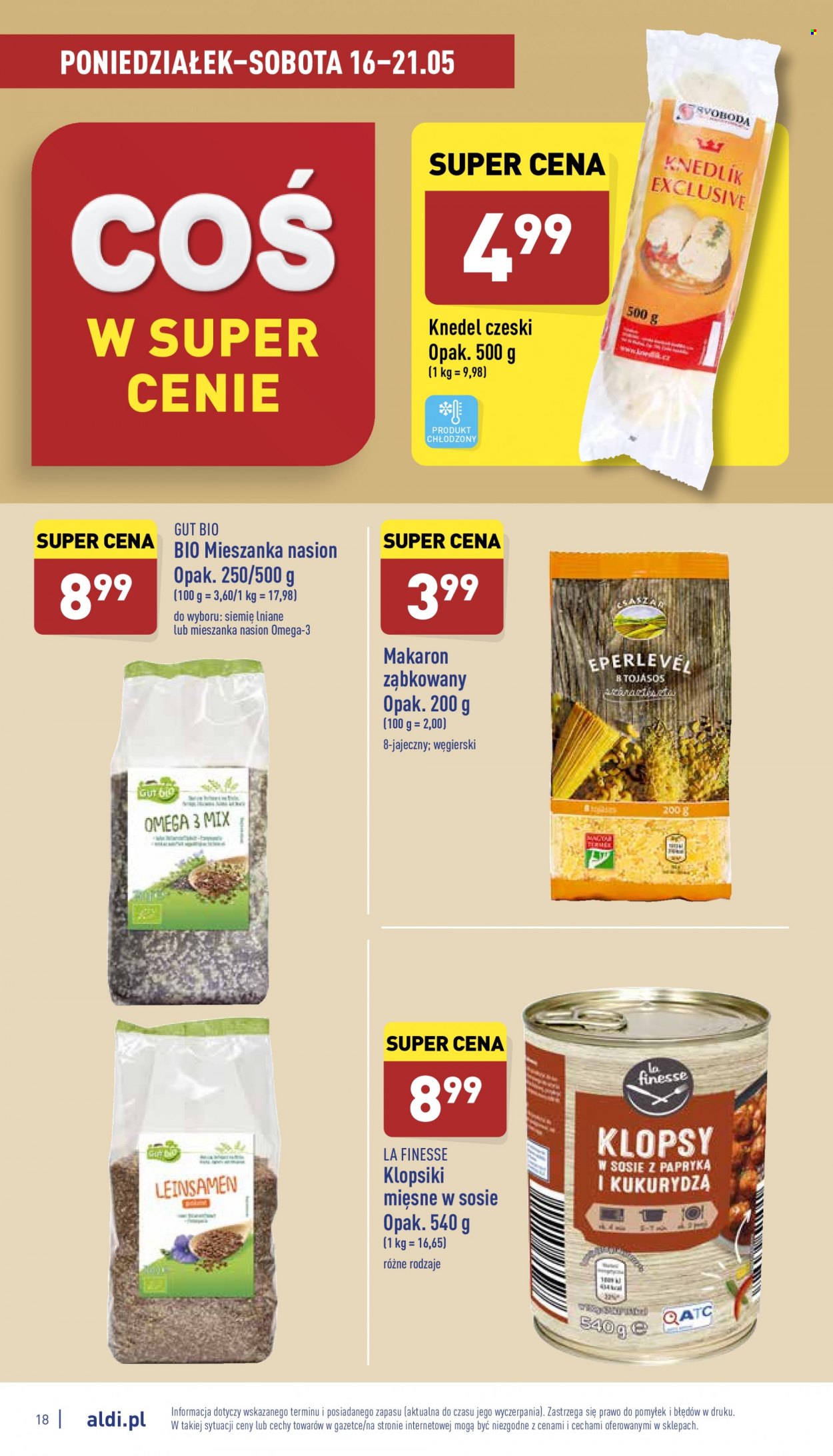 Gazetka ALDI - 16.05.2022 - 21.05.2022. Strona 18