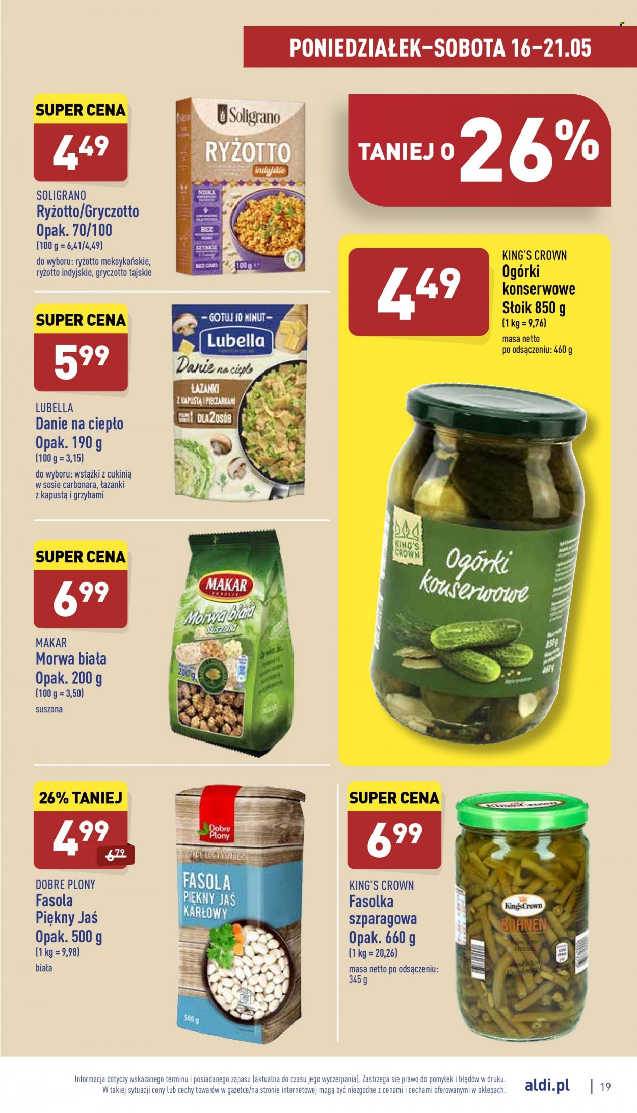 Gazetka ALDI - 16.05.2022 - 21.05.2022. Strona 19