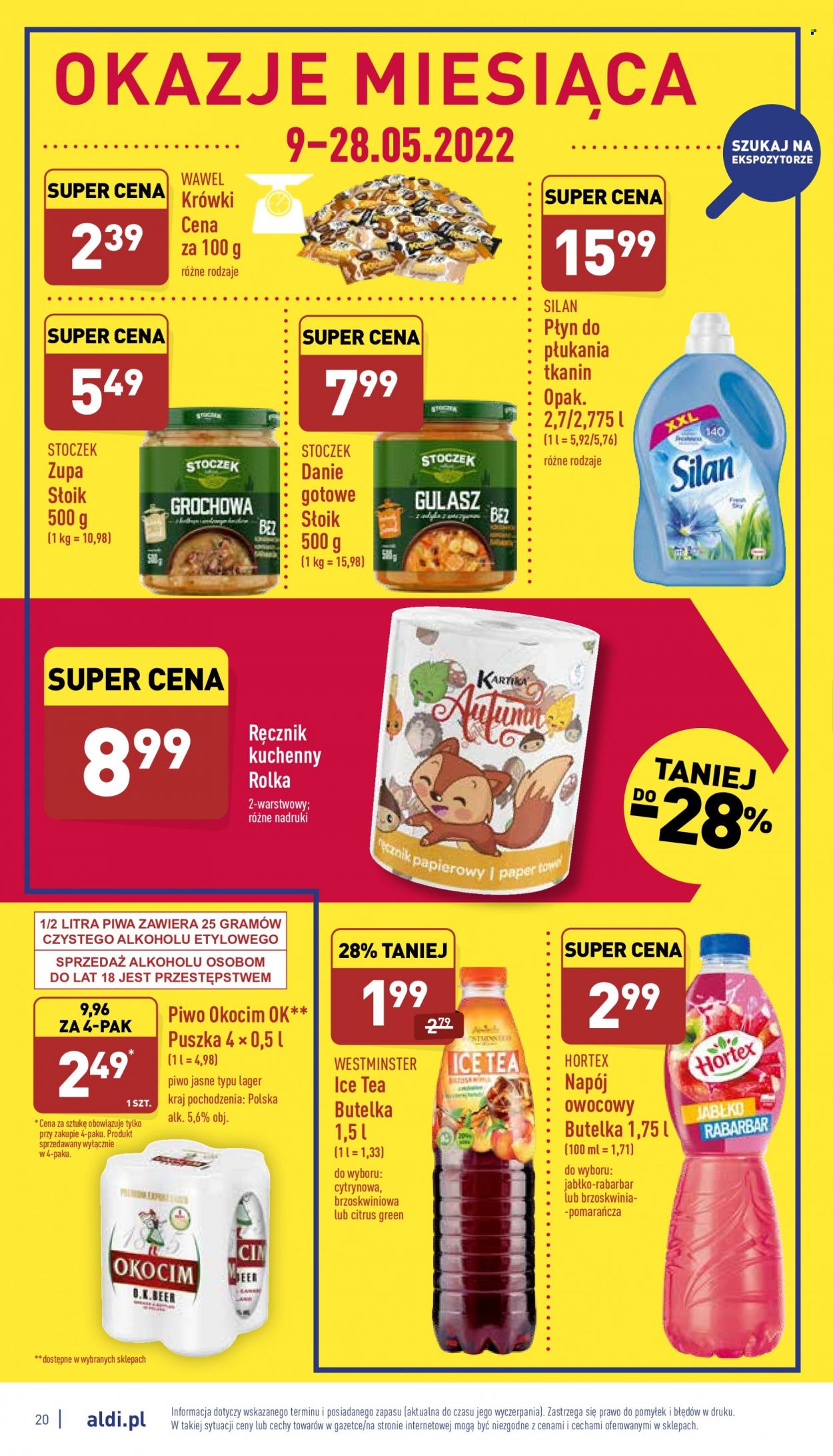 Gazetka ALDI - 16.05.2022 - 21.05.2022. Strona 20