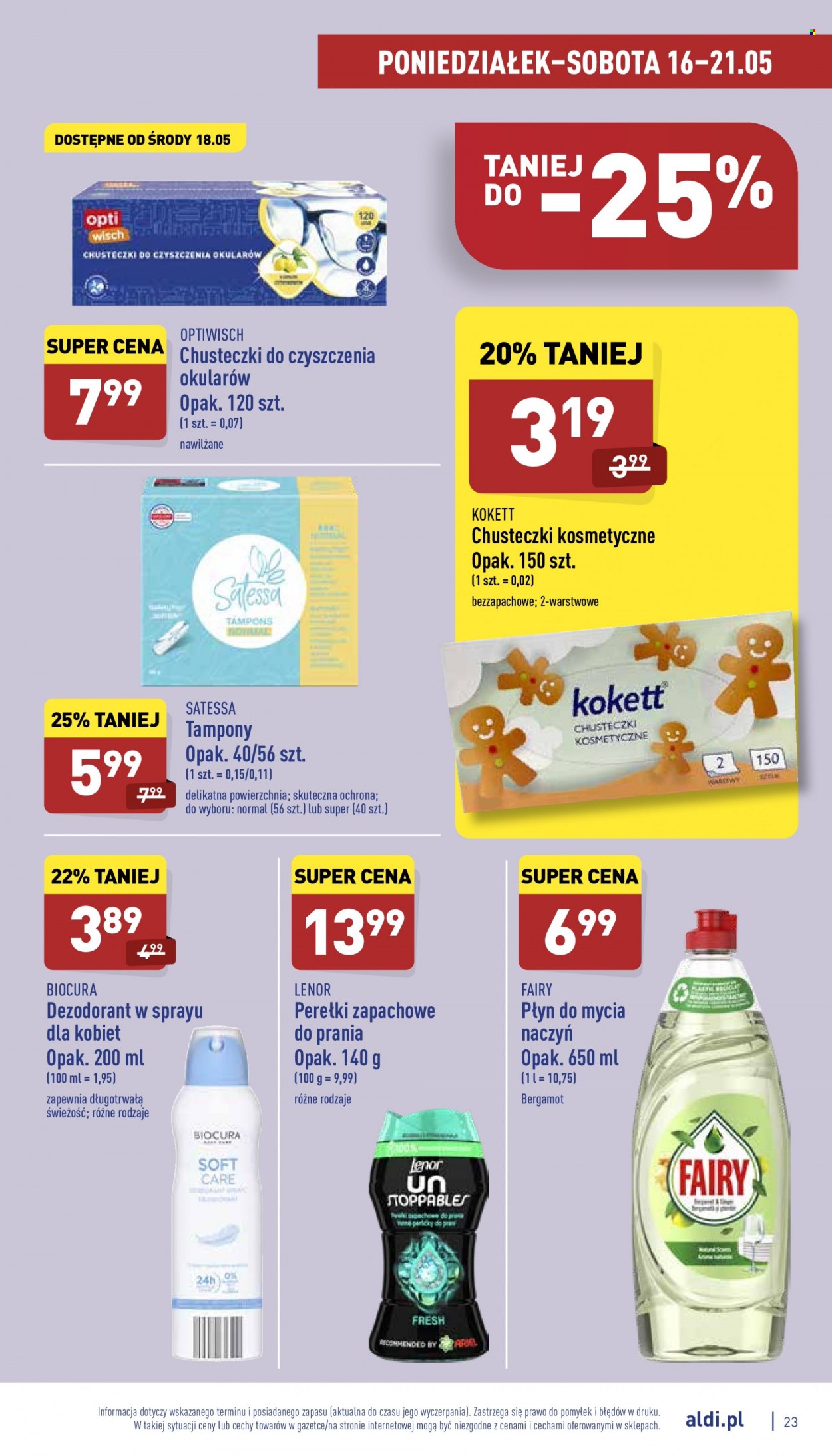 Gazetka ALDI - 16.05.2022 - 21.05.2022. Strona 23