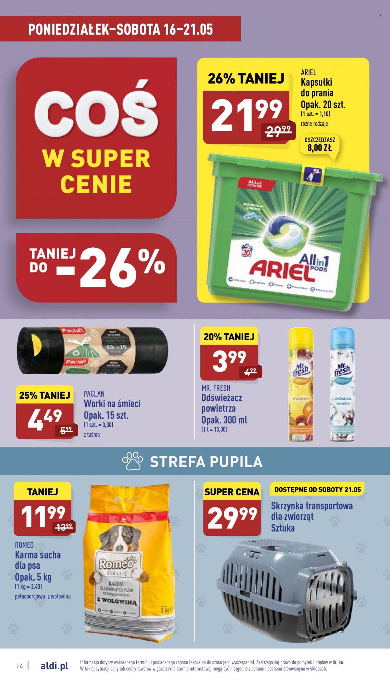 Gazetka ALDI - 16.05.2022 - 21.05.2022. Strona 24