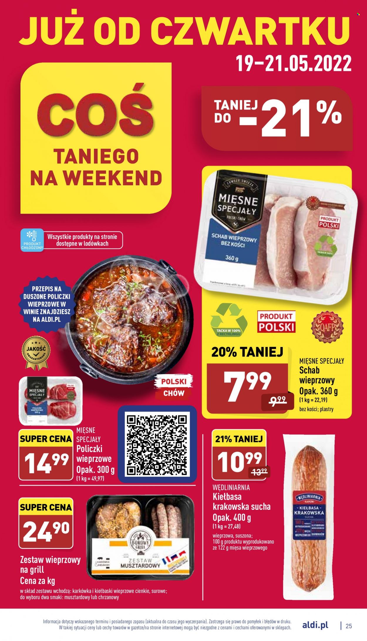 Gazetka ALDI - 16.05.2022 - 21.05.2022. Strona 25