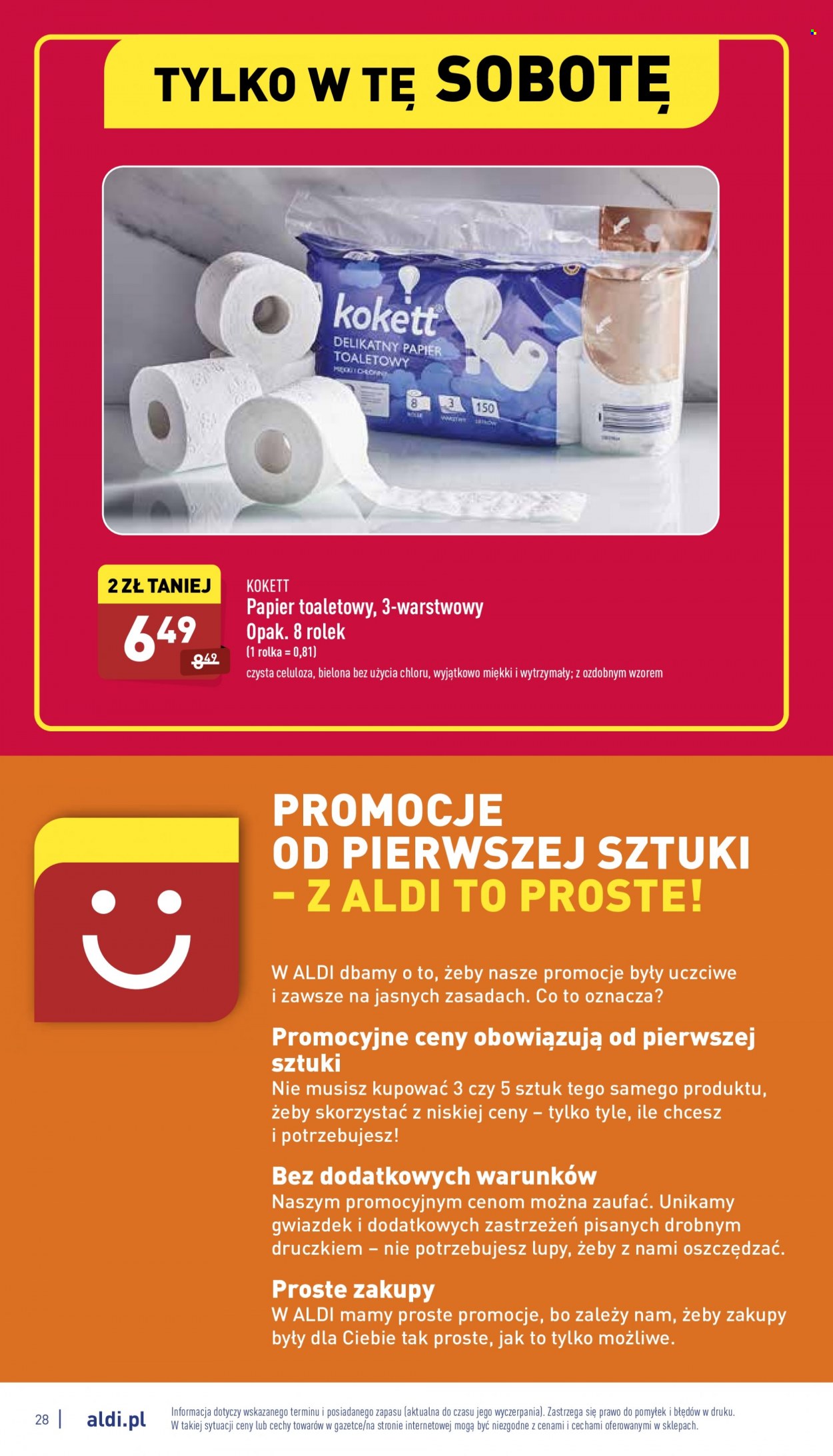 Gazetka ALDI - 16.05.2022 - 21.05.2022. Strona 28