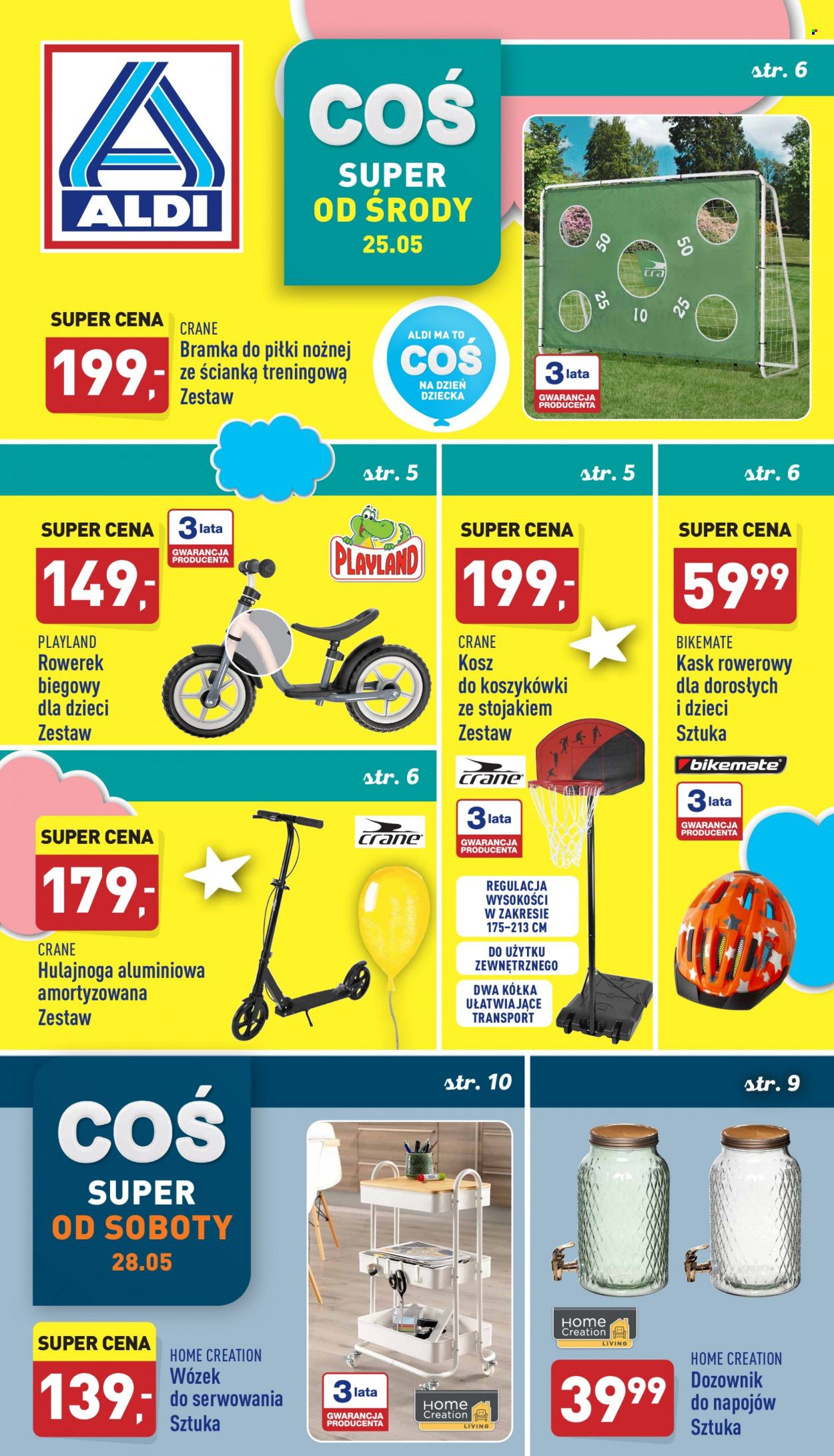 Gazetka ALDI - 25.05.2022 - 28.05.2022. Strona 1