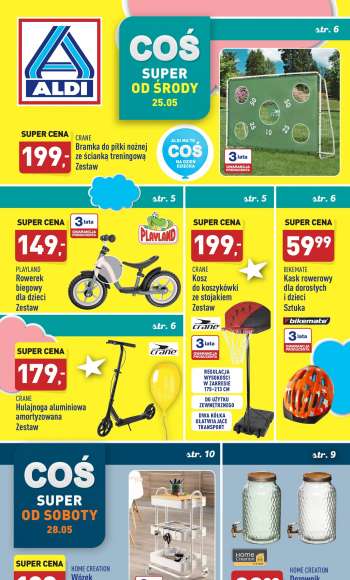 Gazetka ALDI - 25.05.2022 - 28.05.2022.
