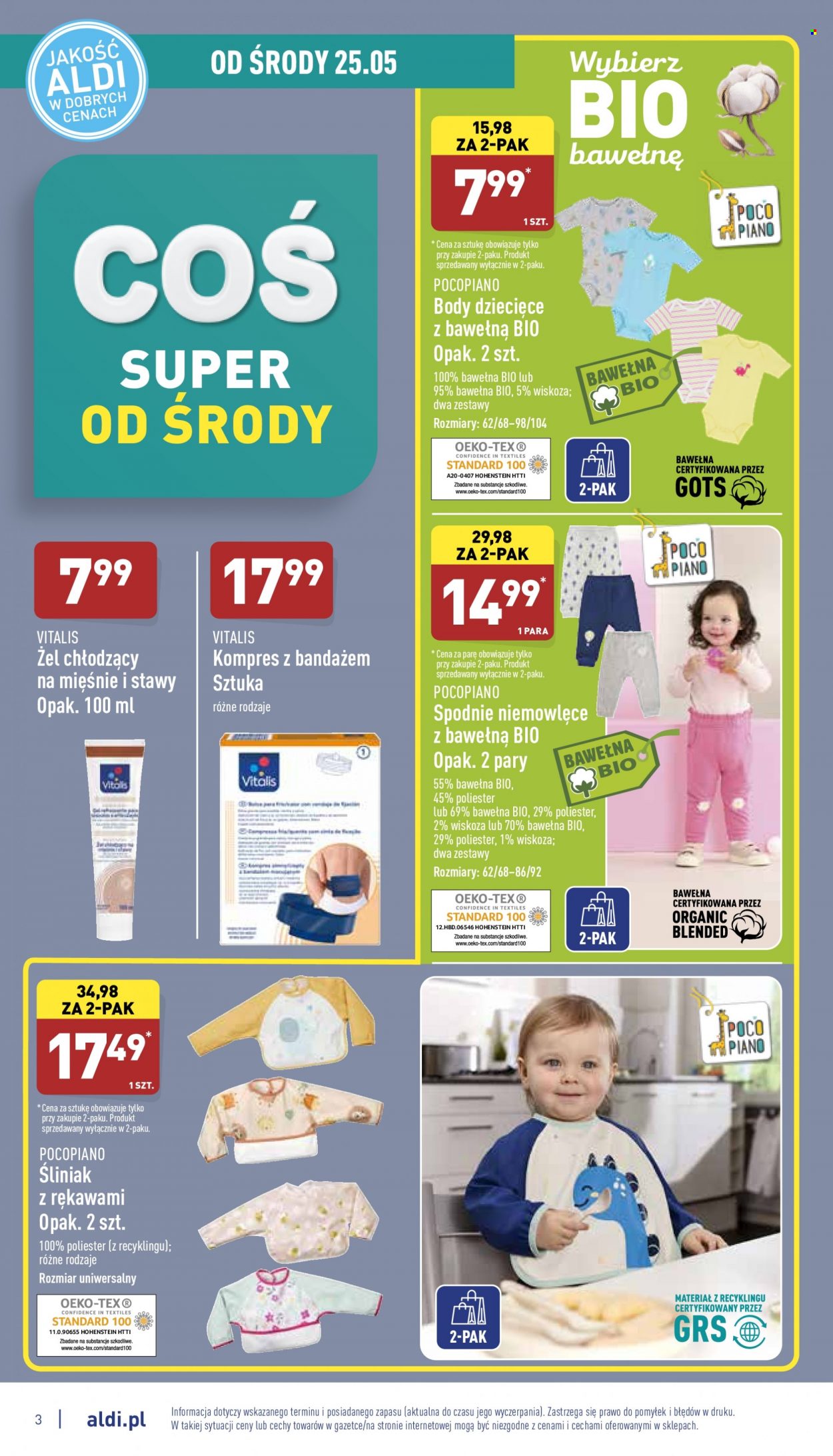 Gazetka ALDI - 25.05.2022 - 28.05.2022. Strona 3