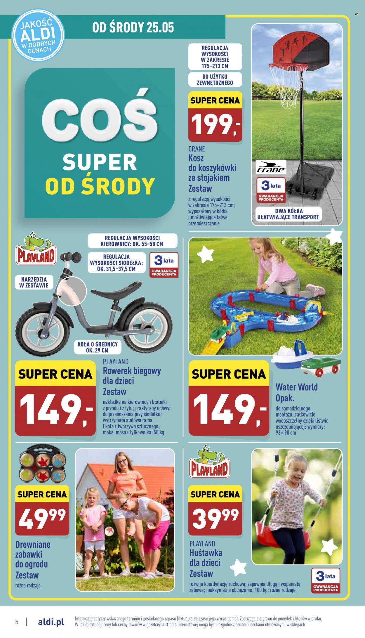 Gazetka ALDI - 25.05.2022 - 28.05.2022. Strona 5