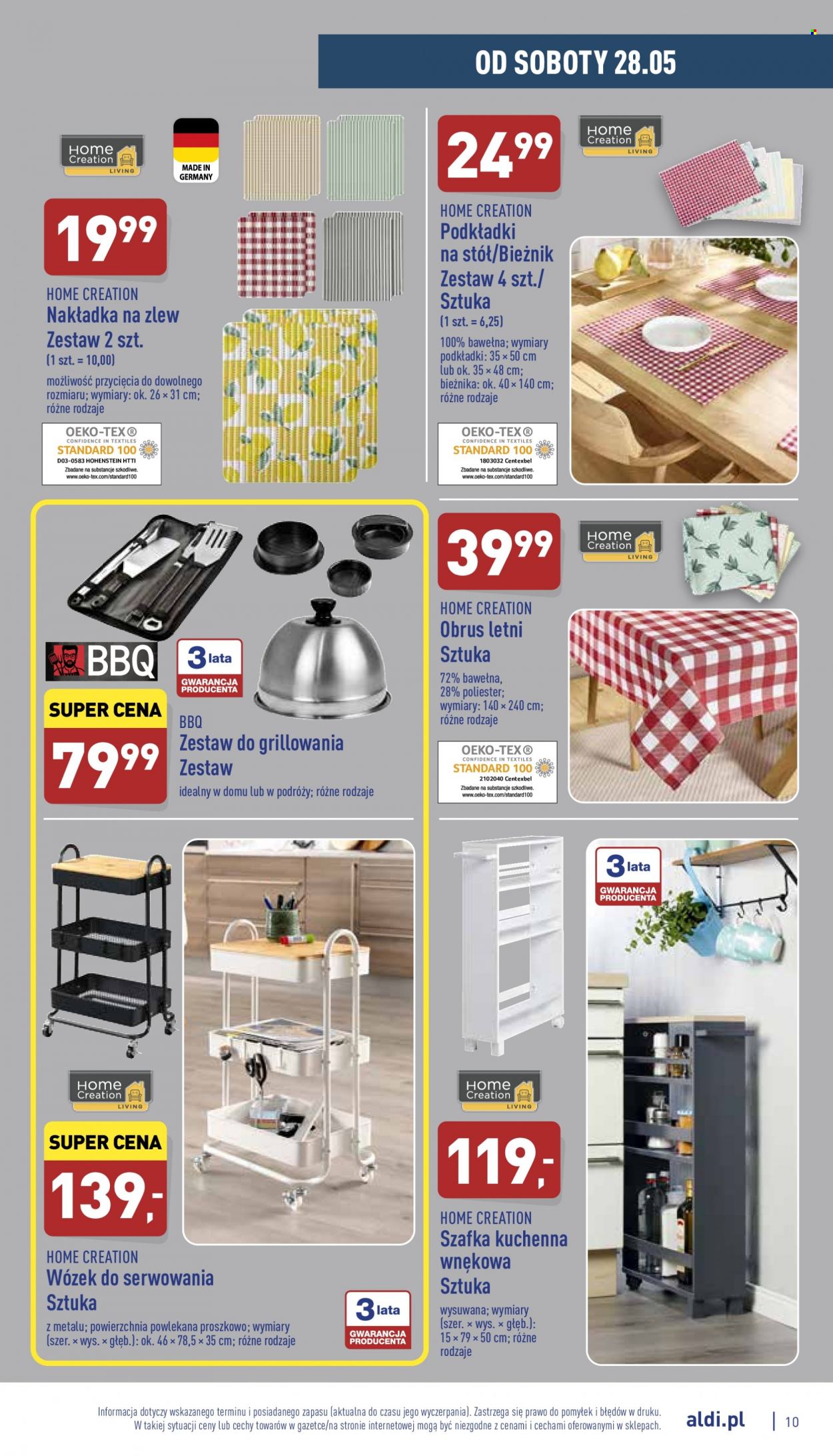 Gazetka ALDI - 25.05.2022 - 28.05.2022. Strona 10