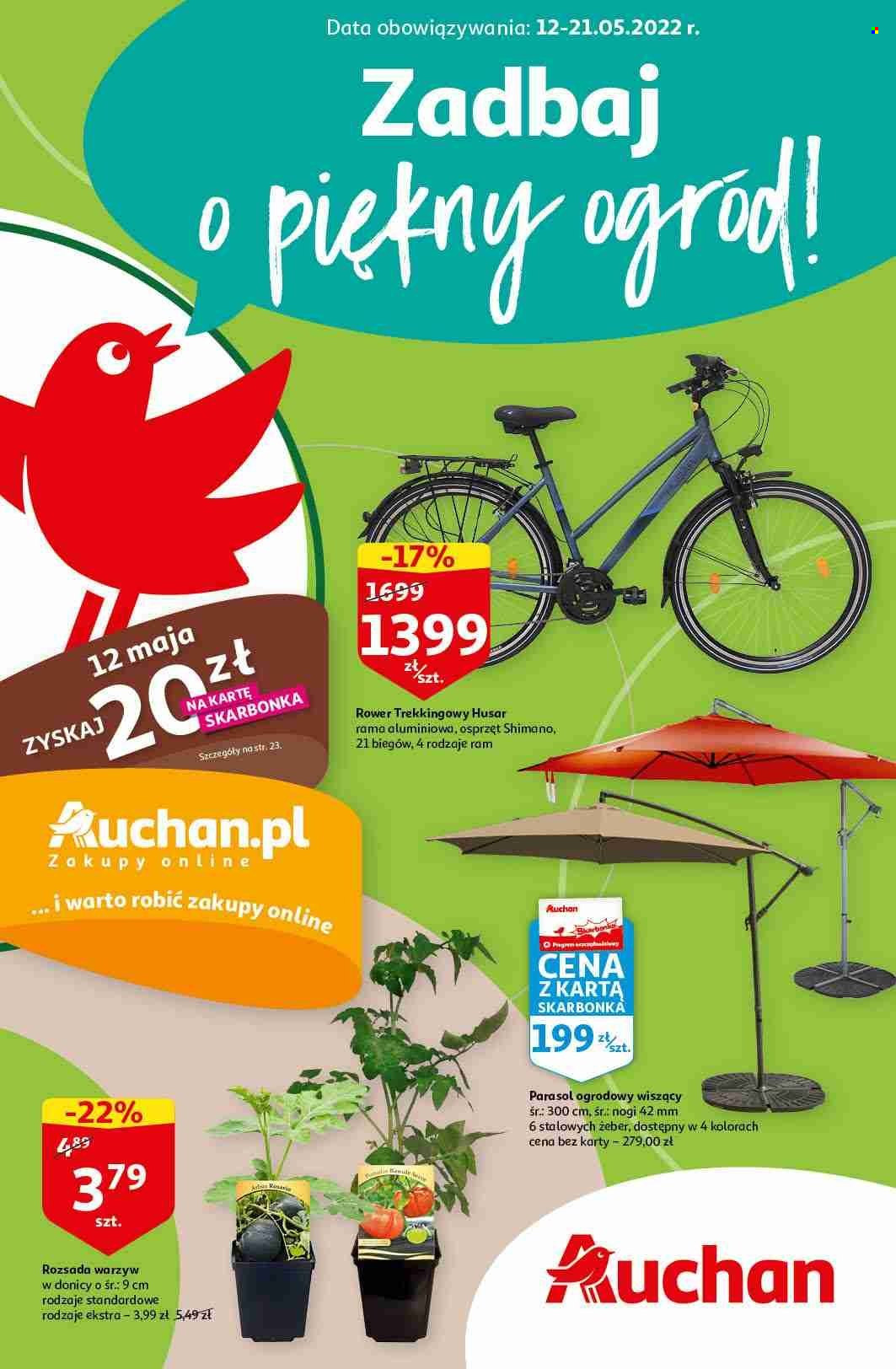 Gazetka Auchan - 12.05.2022 - 21.05.2022. Strona 1