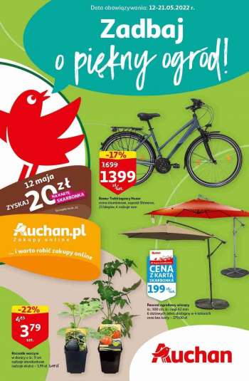 Gazetka Auchan - 12.05.2022 - 21.05.2022.