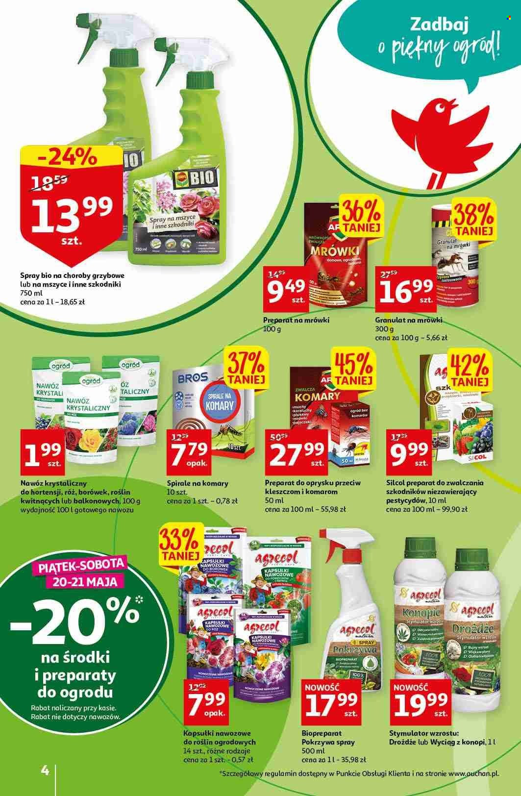 Gazetka Auchan - 12.05.2022 - 21.05.2022. Strona 4