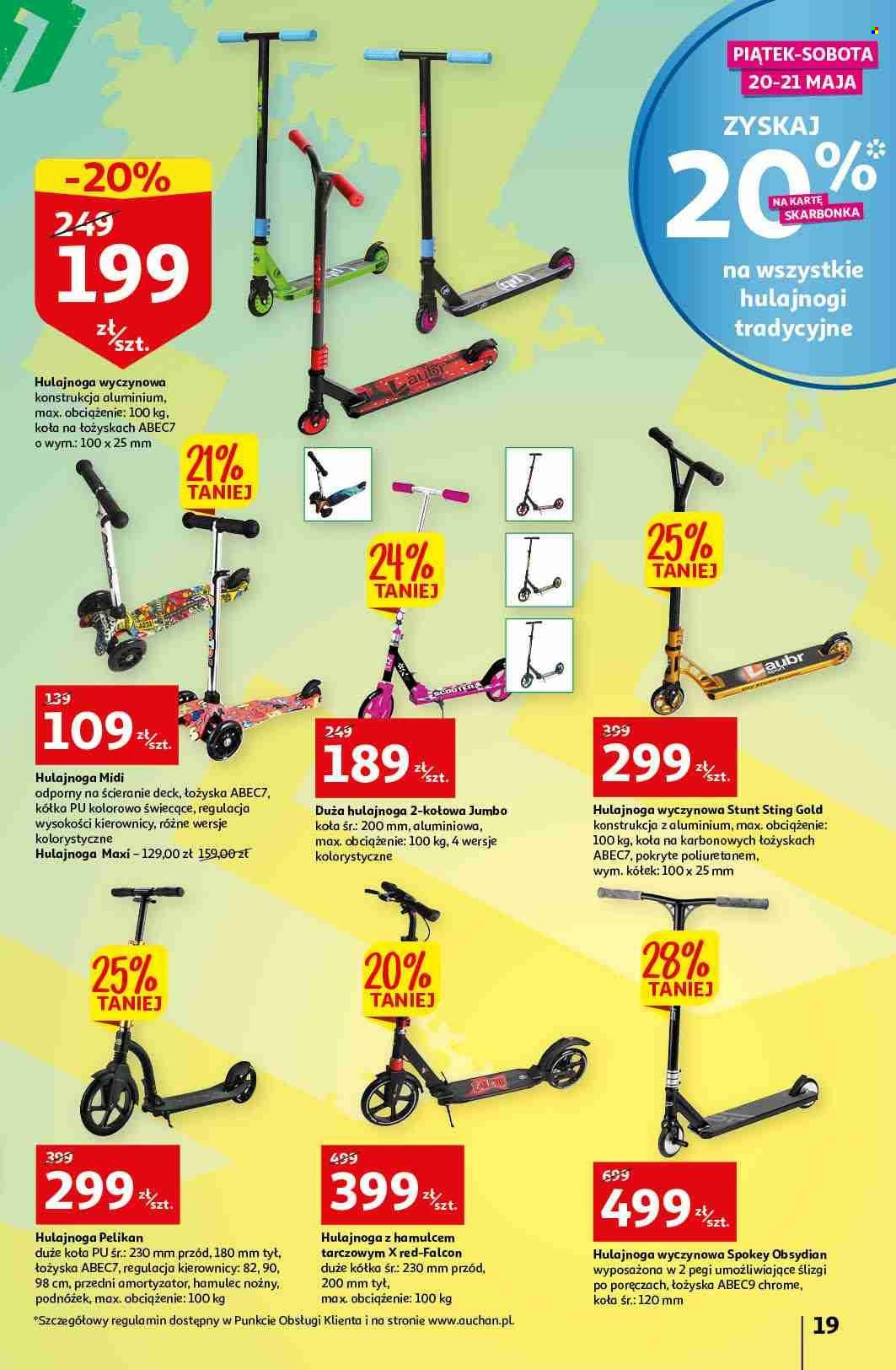 Gazetka Auchan - 12.05.2022 - 21.05.2022. Strona 19