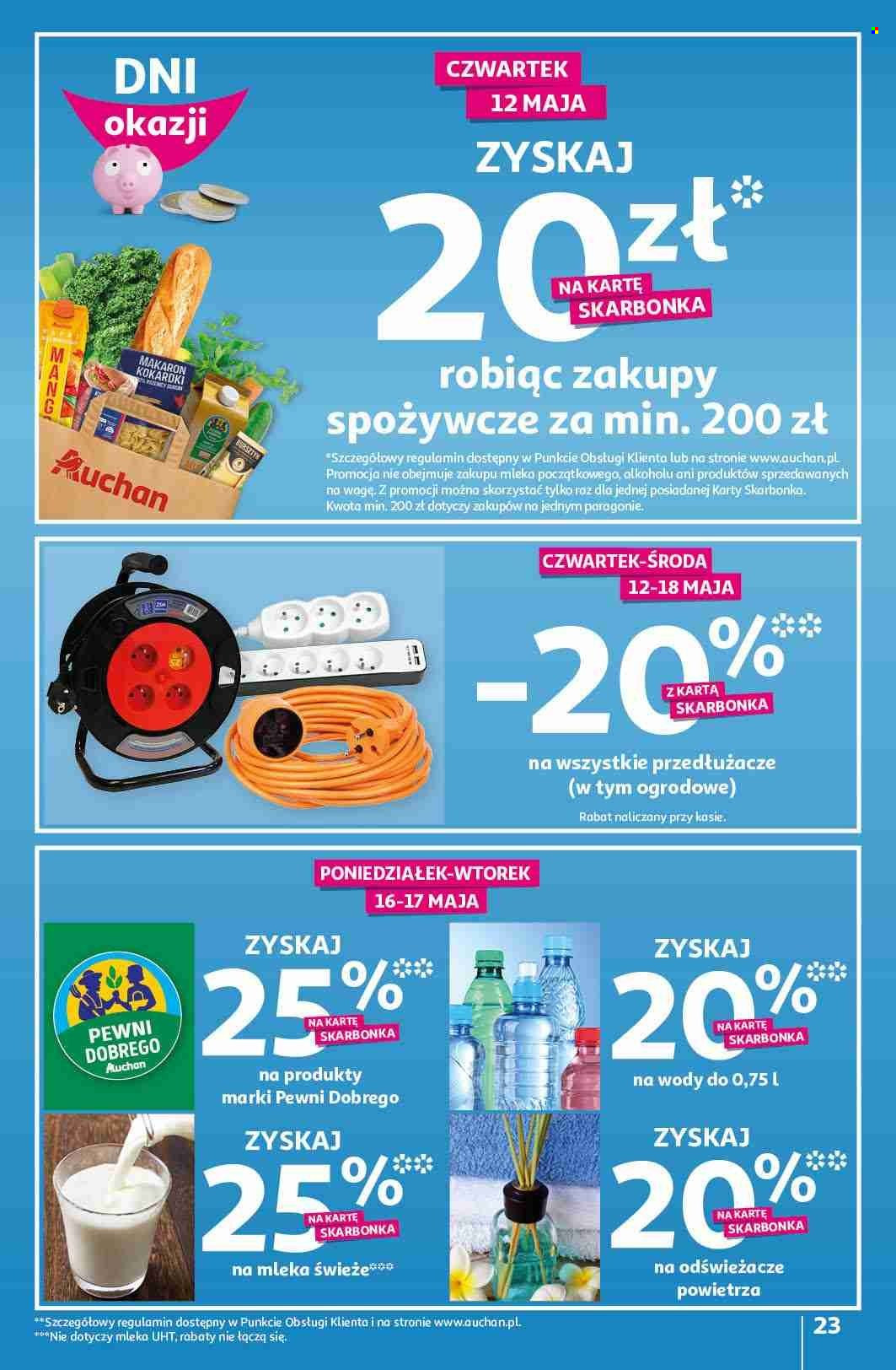 Gazetka Auchan - 12.05.2022 - 21.05.2022. Strona 23