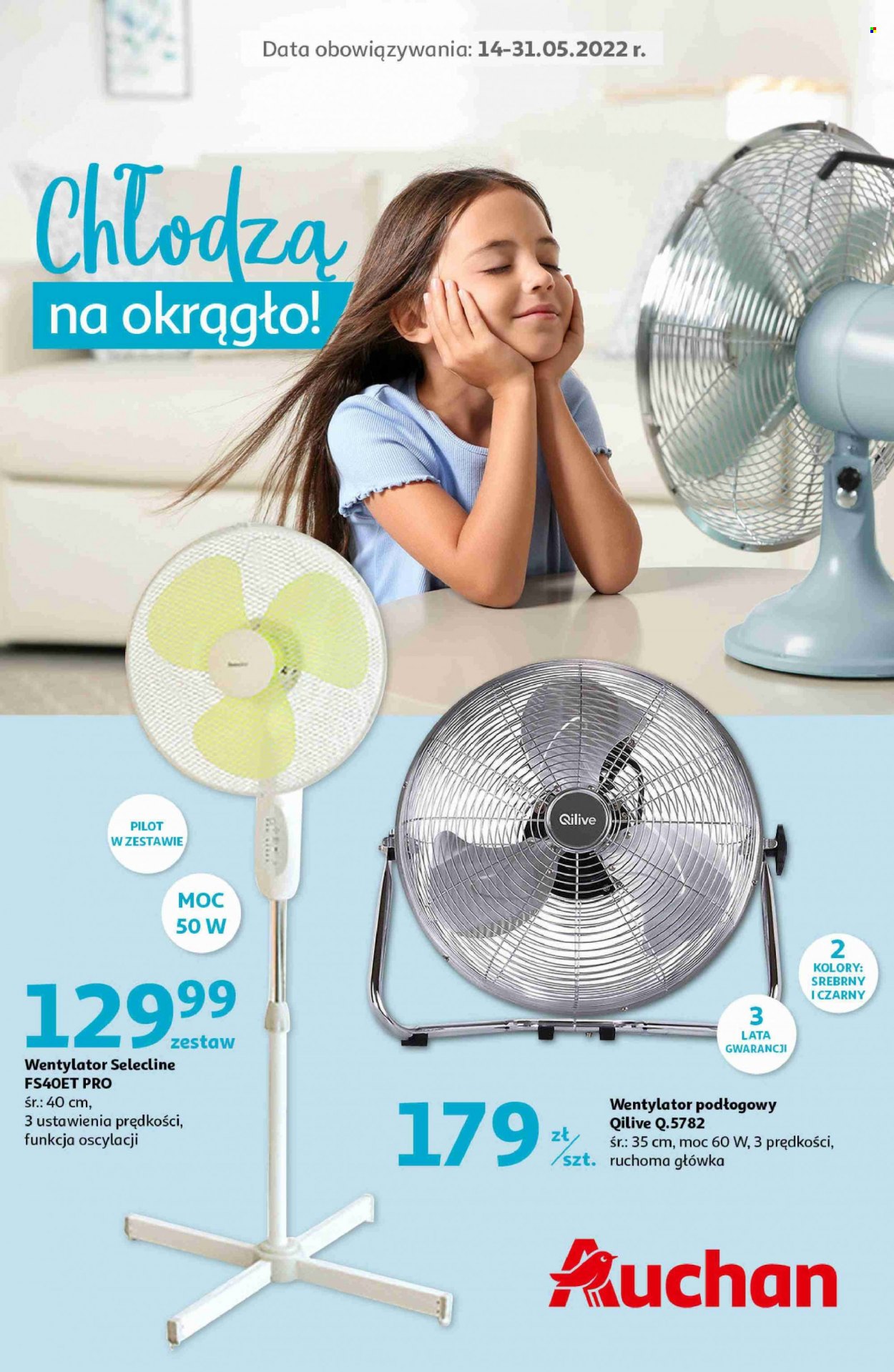 Gazetka Auchan - 14.05.2022 - 31.05.2022. Strona 1