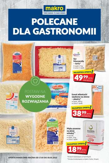 Gazetka Makro - 17.05.2022 - 30.05.2022.