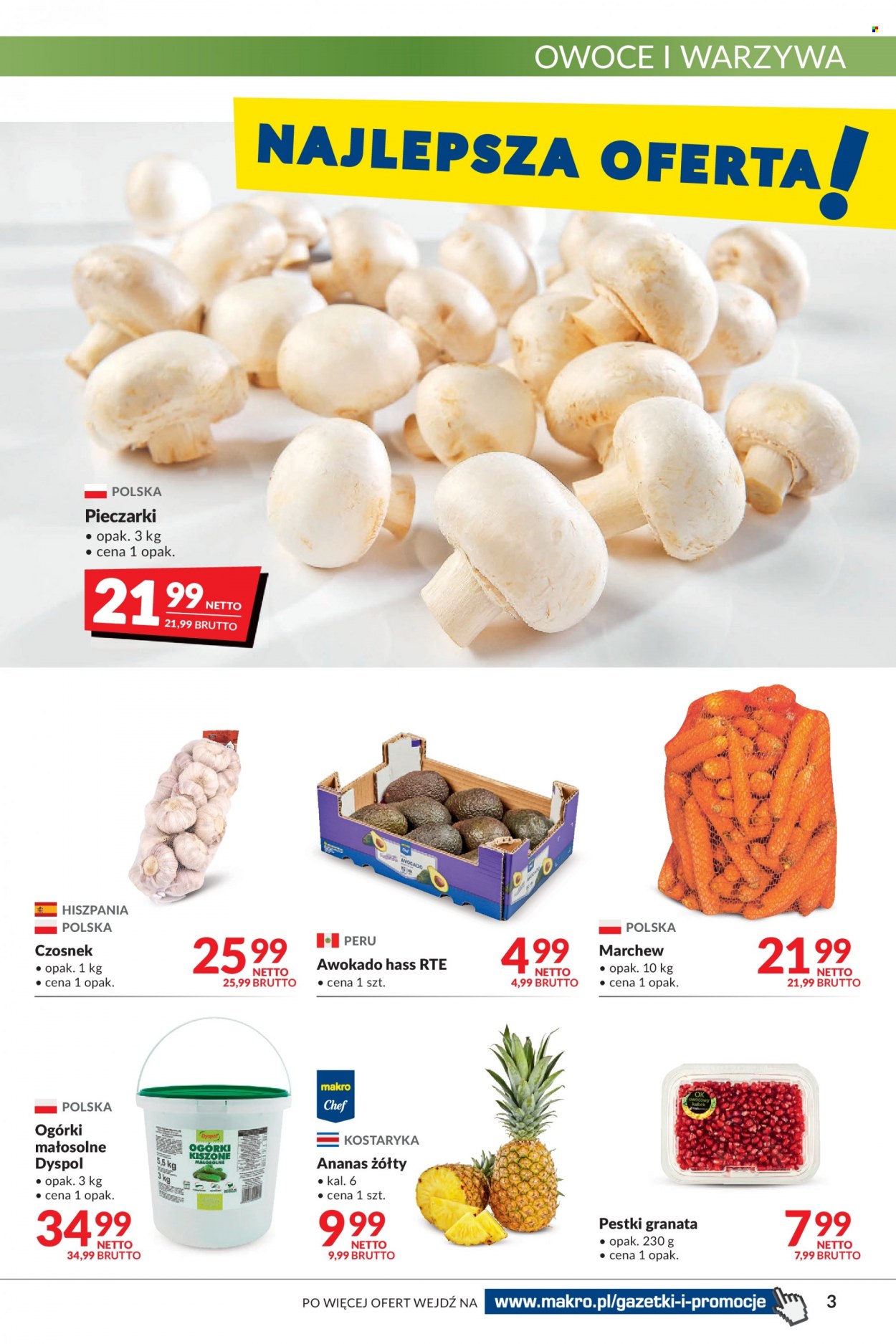 Gazetka Makro - 17.05.2022 - 30.05.2022. Strona 3