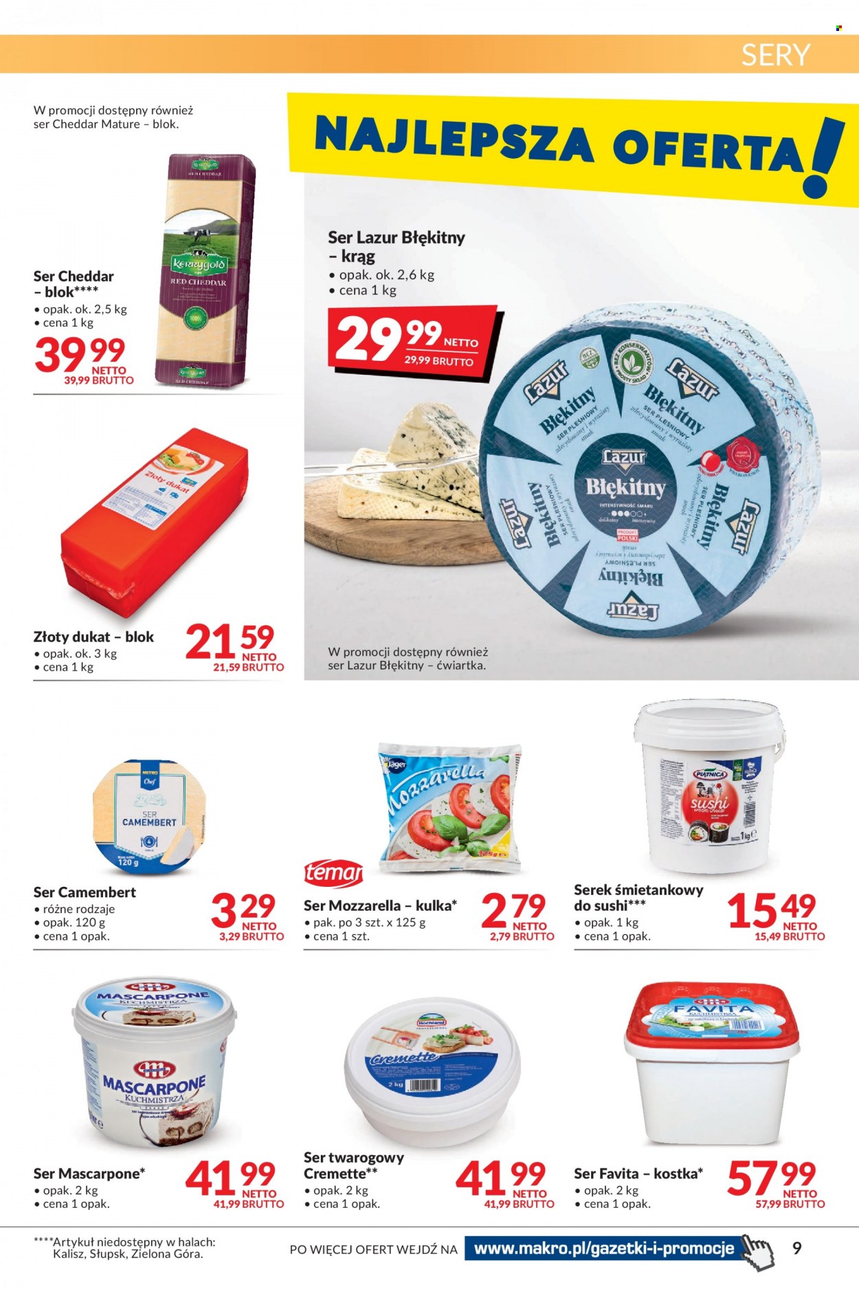 Gazetka Makro - 17.05.2022 - 30.05.2022. Strona 9