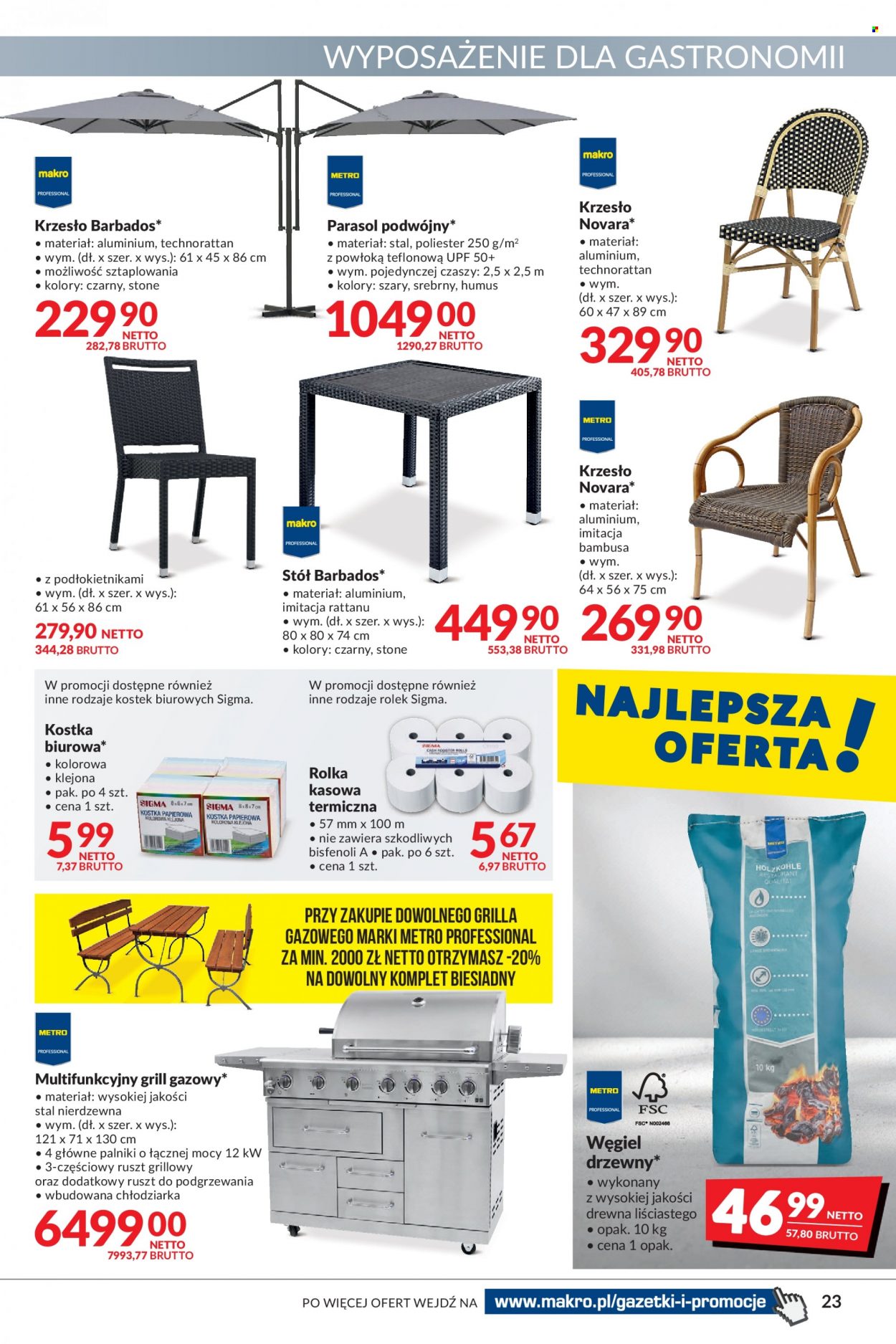 Gazetka Makro - 17.05.2022 - 30.05.2022. Strona 23