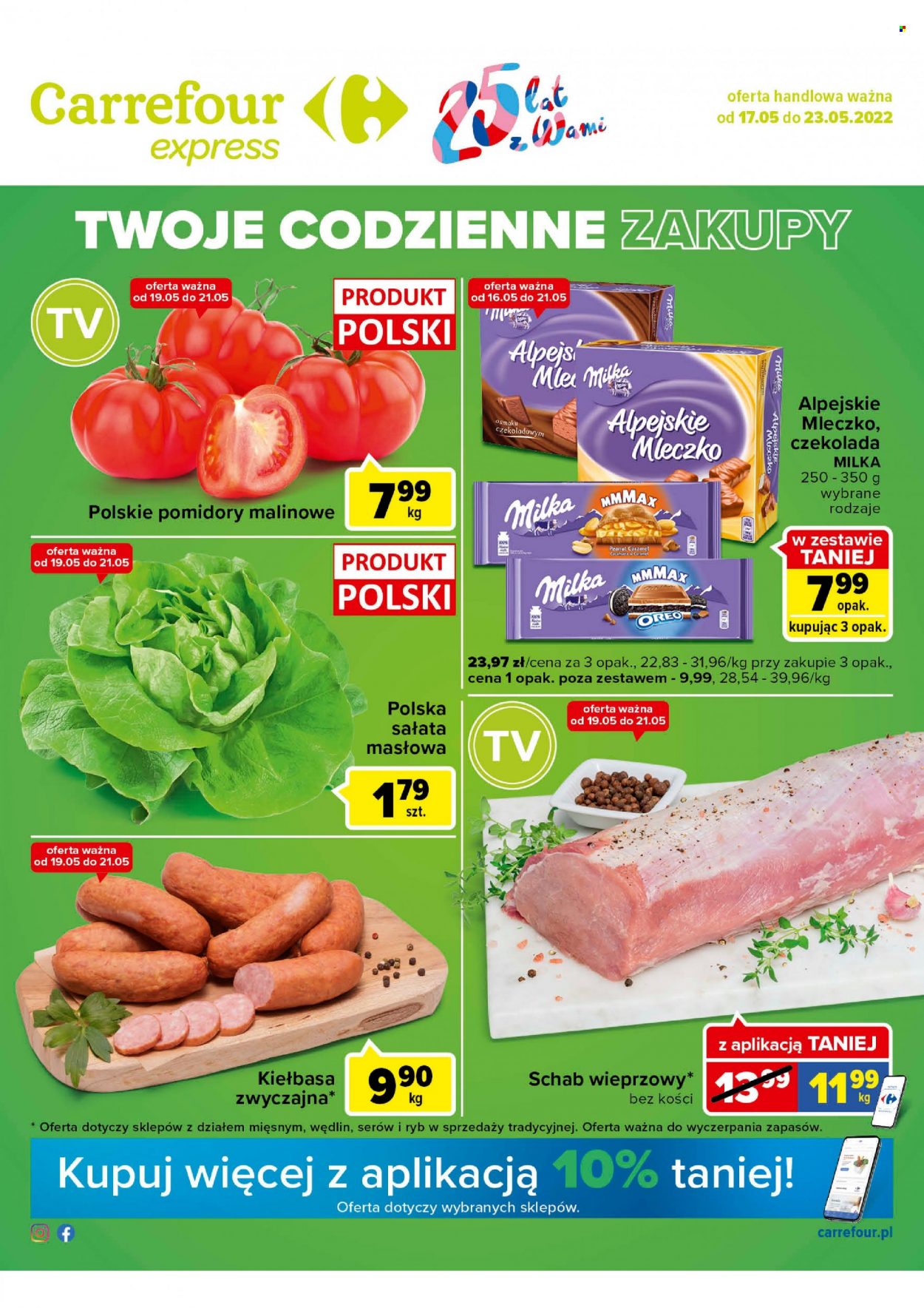 Gazetka Carrefour Express - 17.05.2022 - 23.05.2022. Strona 1