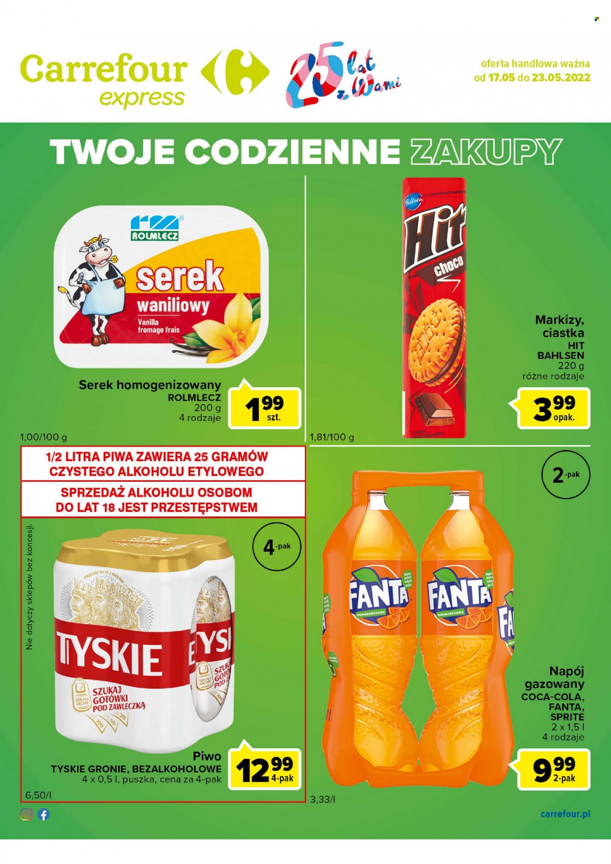 Gazetka Carrefour Express - 17.05.2022 - 23.05.2022. Strona 2