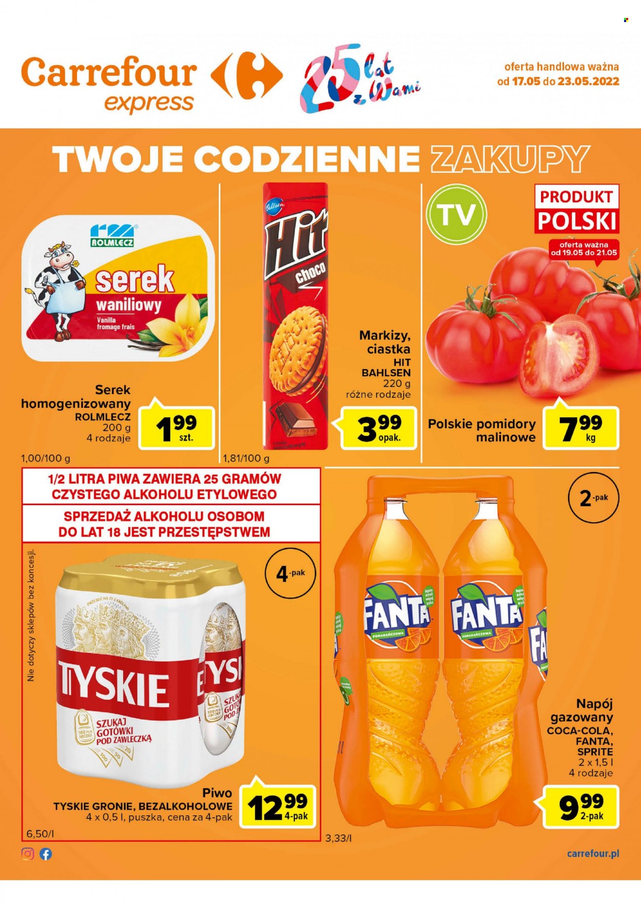 Gazetka Carrefour Express - 17.05.2022 - 23.05.2022. Strona 2