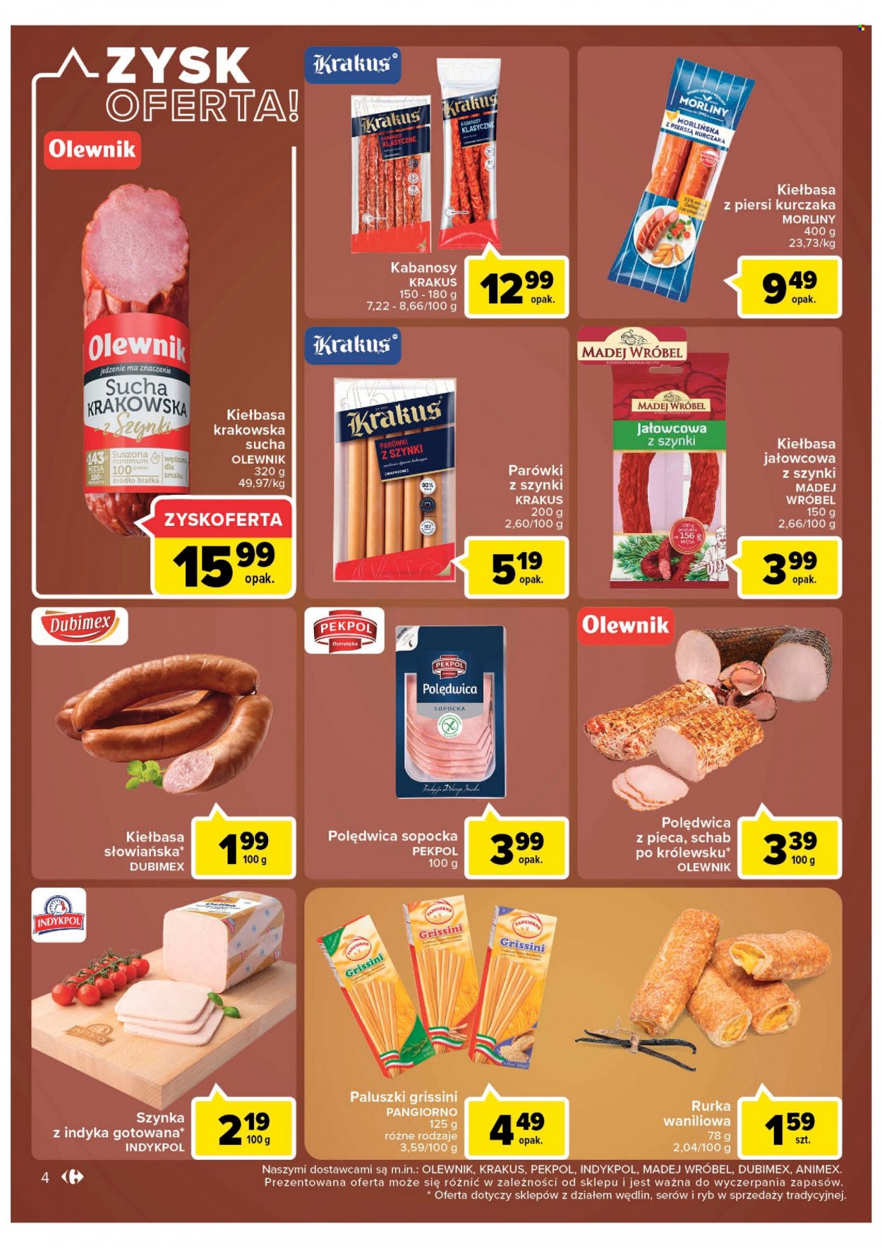 Gazetka Carrefour Market - 16.05.2022 - 21.05.2022. Strona 4