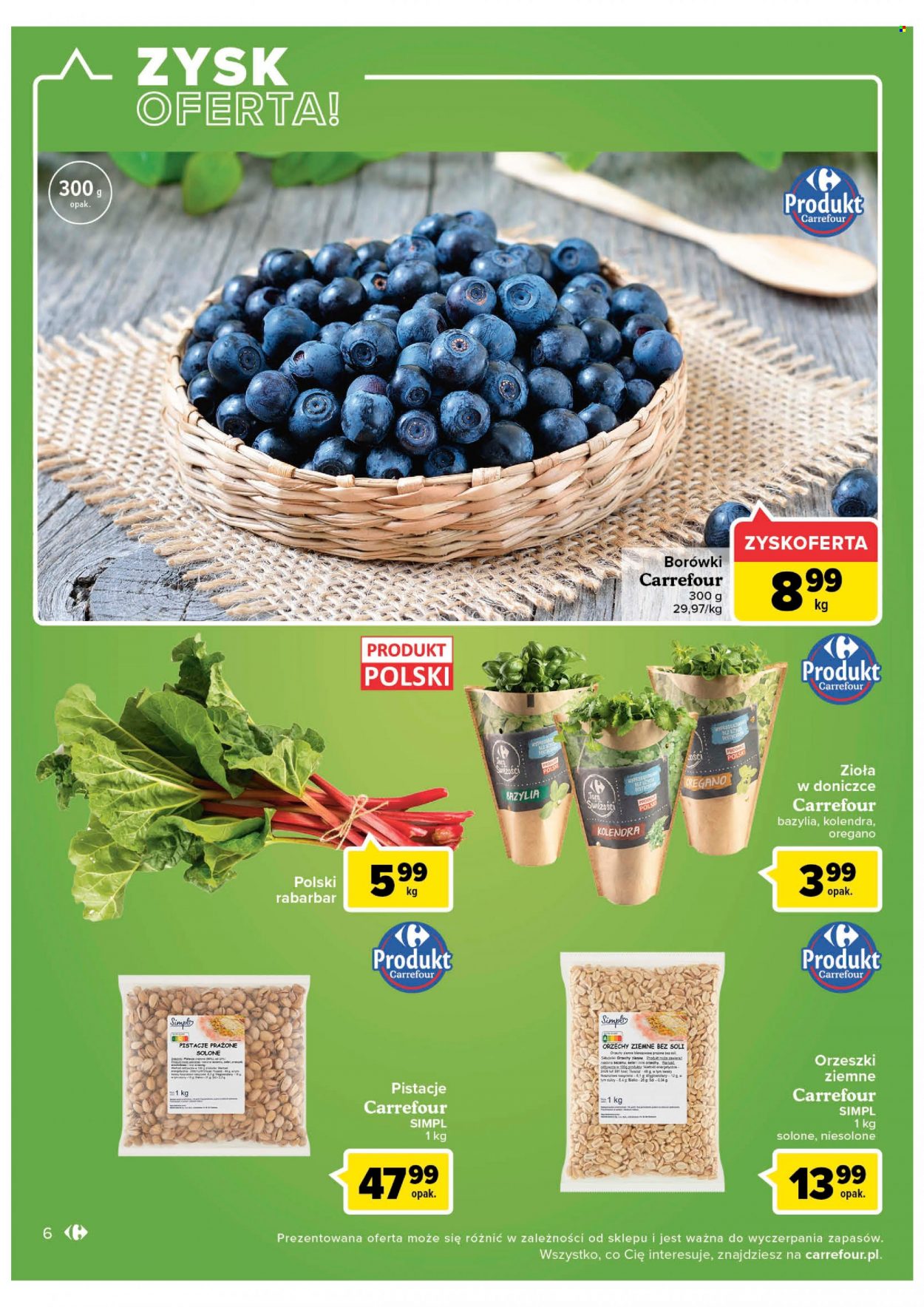 Gazetka Carrefour Market - 16.05.2022 - 21.05.2022. Strona 6