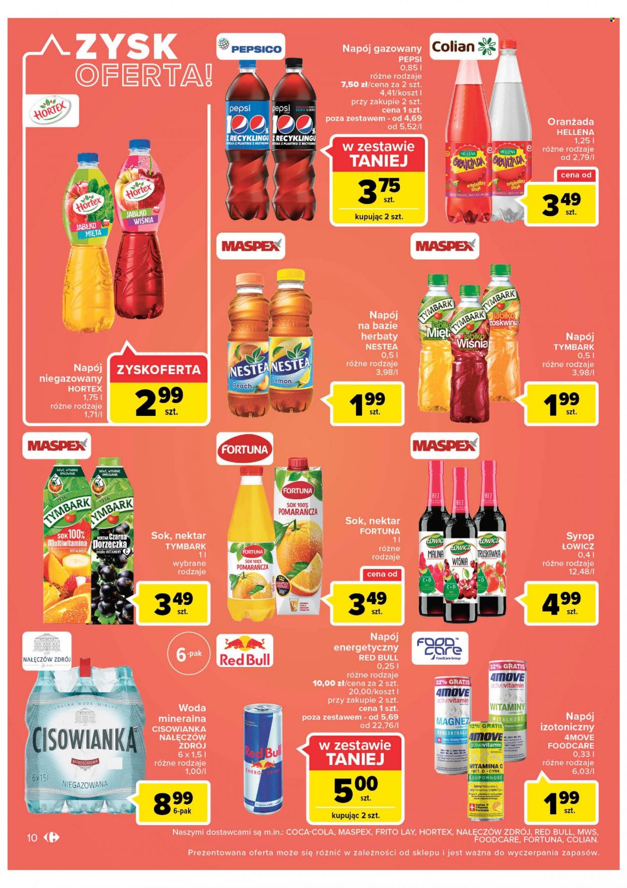Gazetka Carrefour Market - 16.05.2022 - 21.05.2022. Strona 10