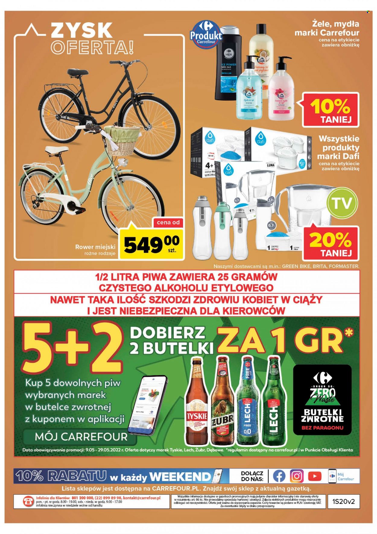 Gazetka Carrefour Market - 16.05.2022 - 21.05.2022. Strona 17