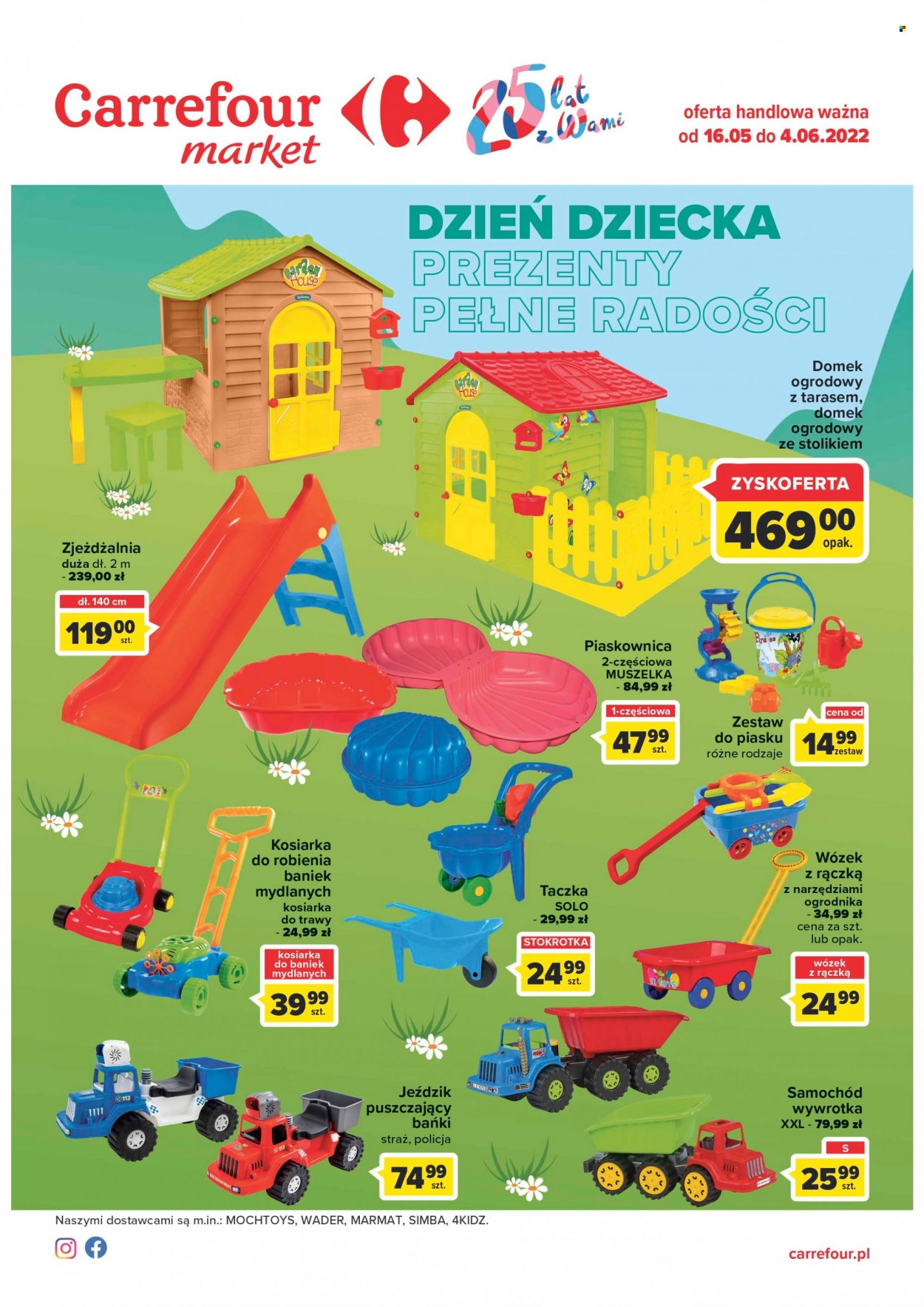 Gazetka Carrefour Market - 16.05.2022 - 4.06.2022. Strona 1