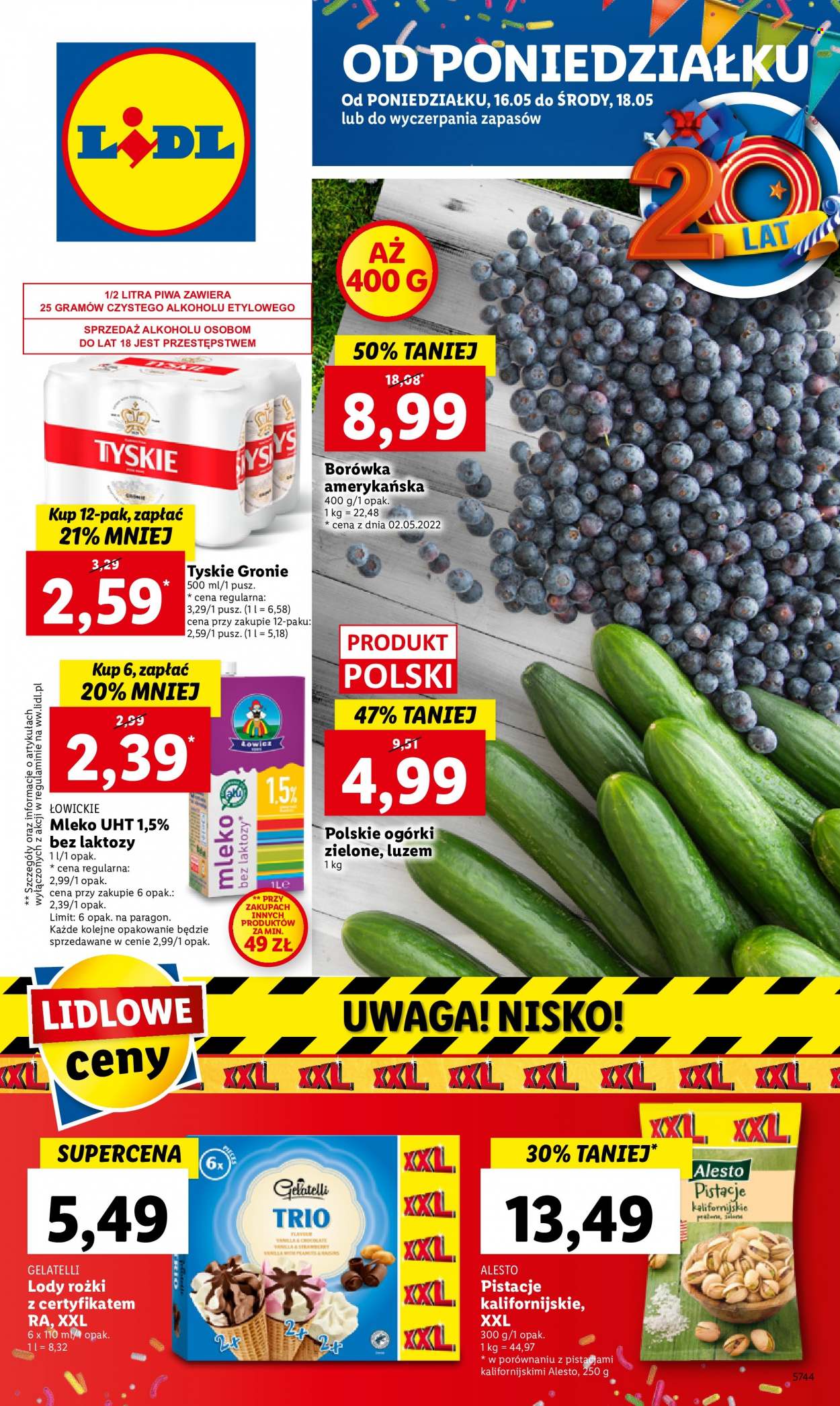 Gazetka Lidl - 16.05.2022 - 18.05.2022. Strona 1