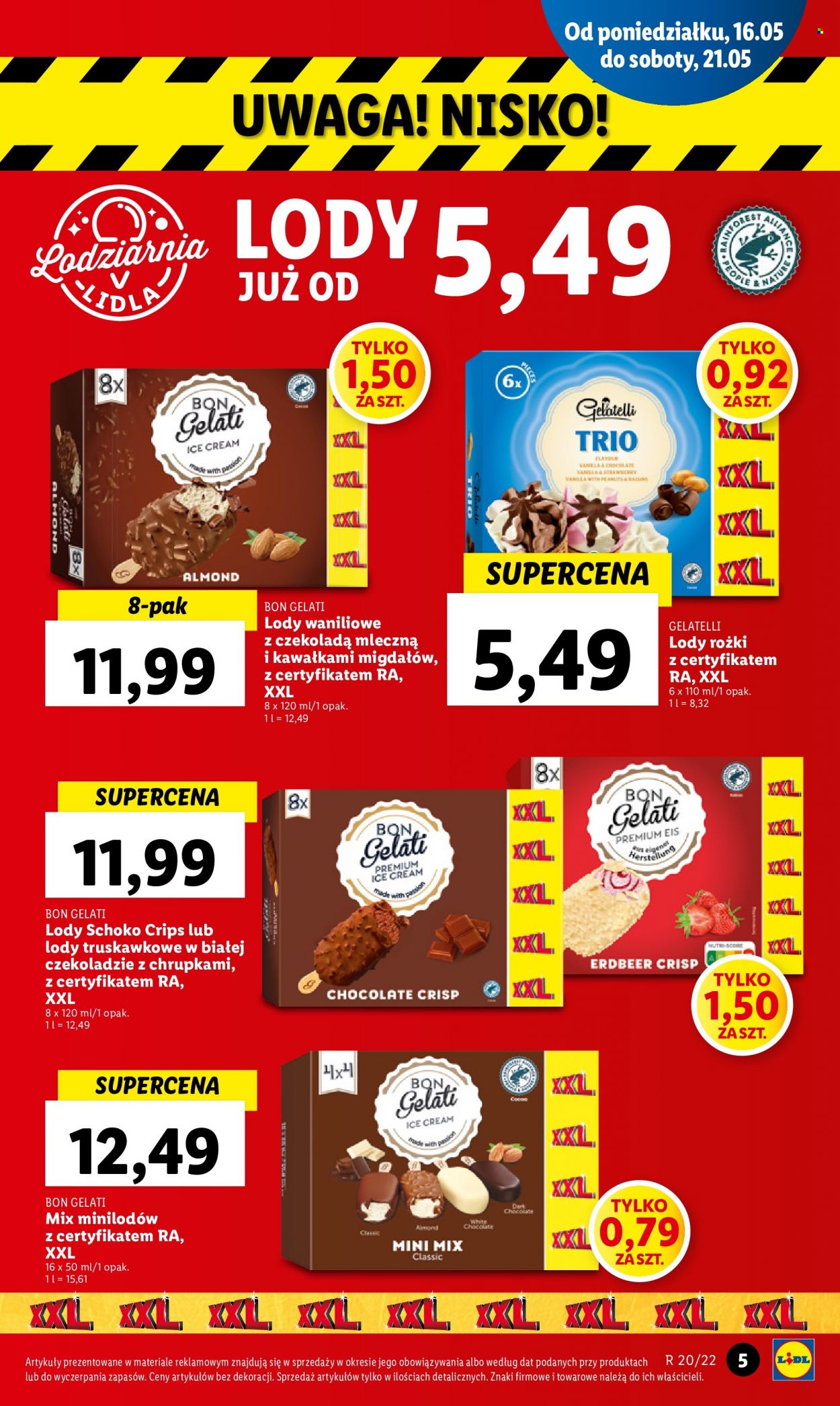 Gazetka Lidl - 16.05.2022 - 18.05.2022. Strona 5