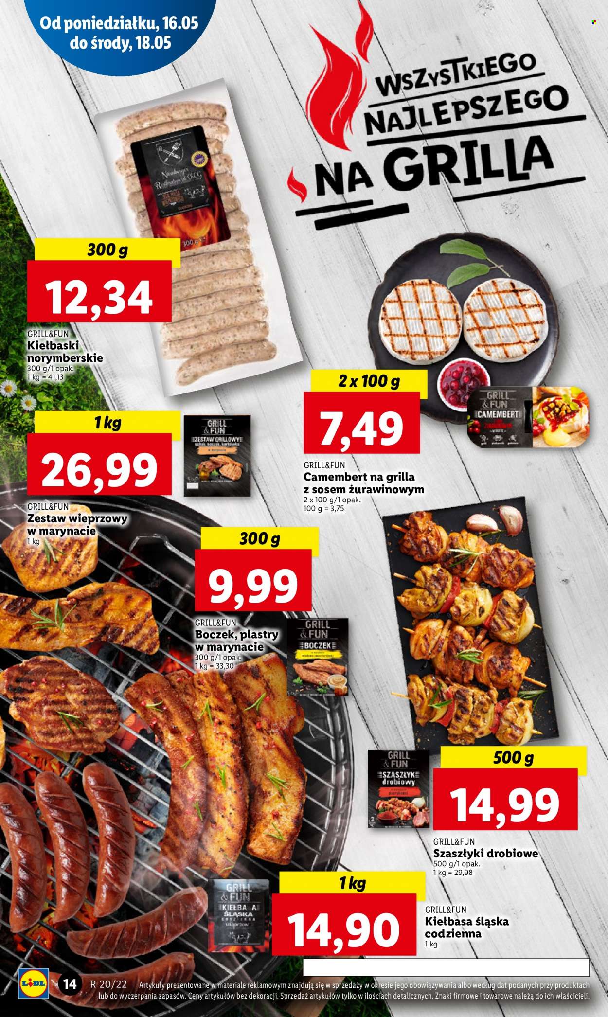 Gazetka Lidl - 16.05.2022 - 18.05.2022. Strona 14