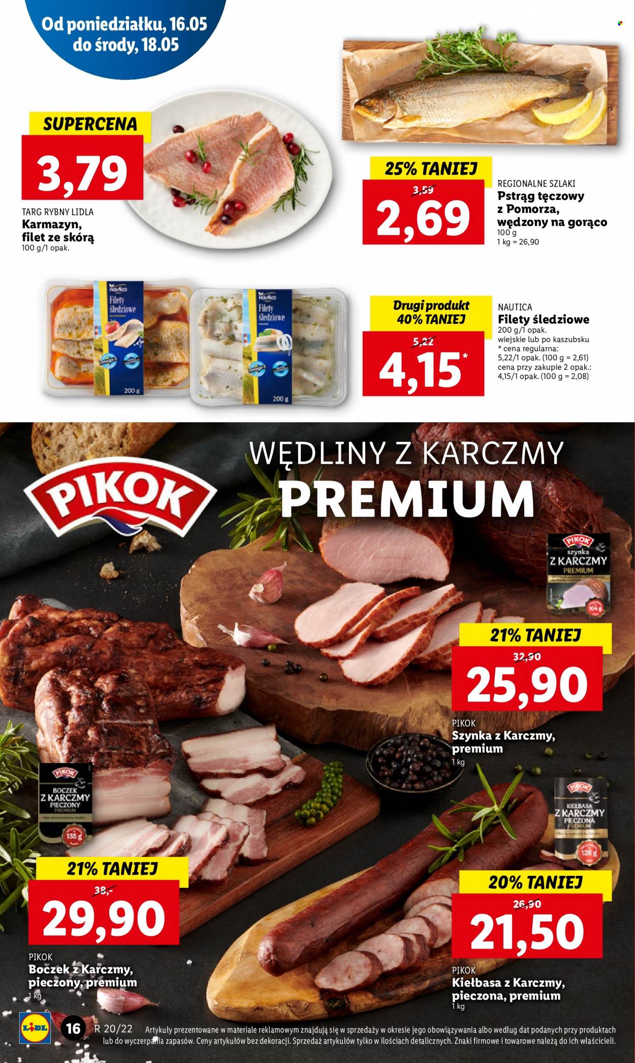 Gazetka Lidl - 16.05.2022 - 18.05.2022. Strona 16