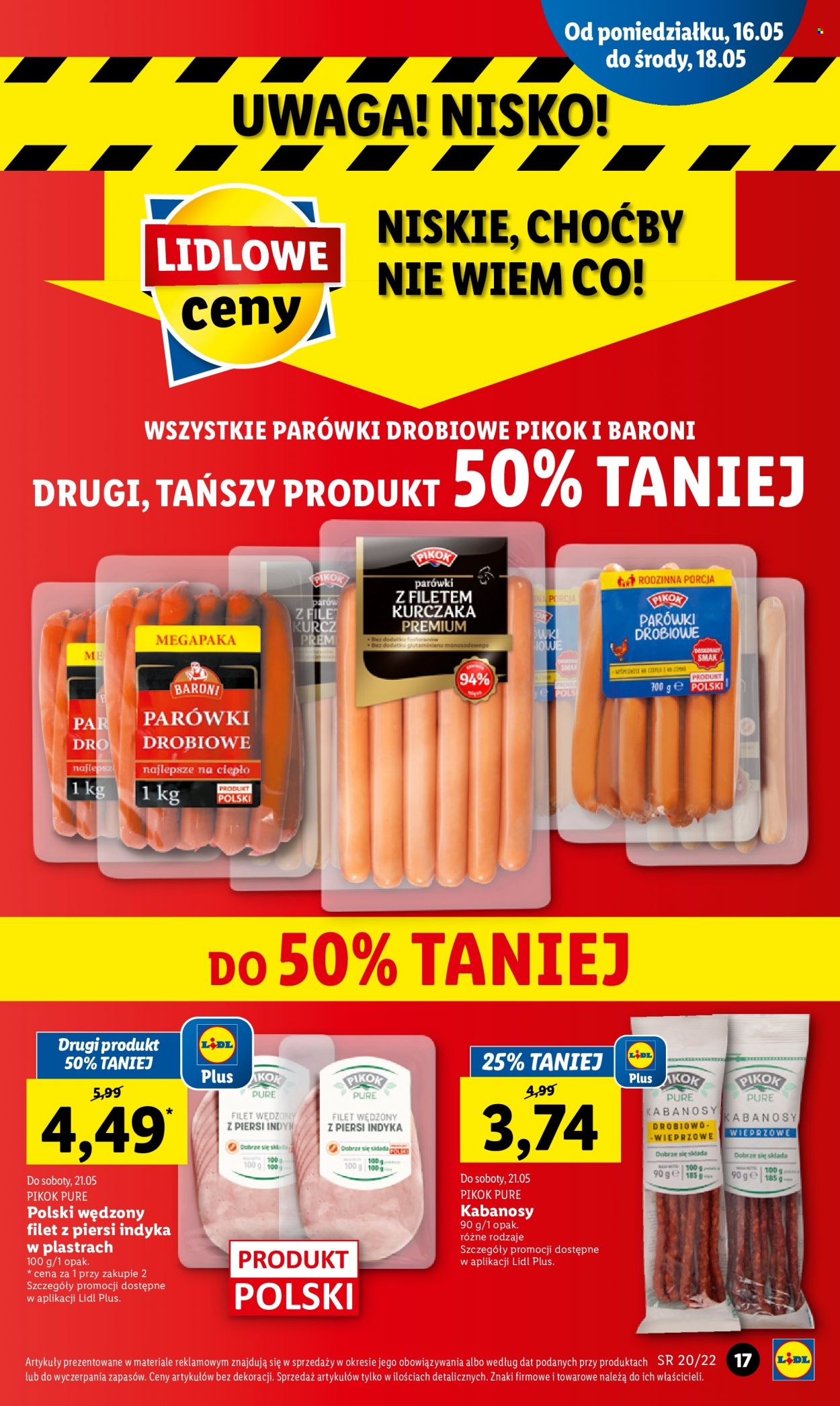 Gazetka Lidl - 16.05.2022 - 18.05.2022. Strona 17