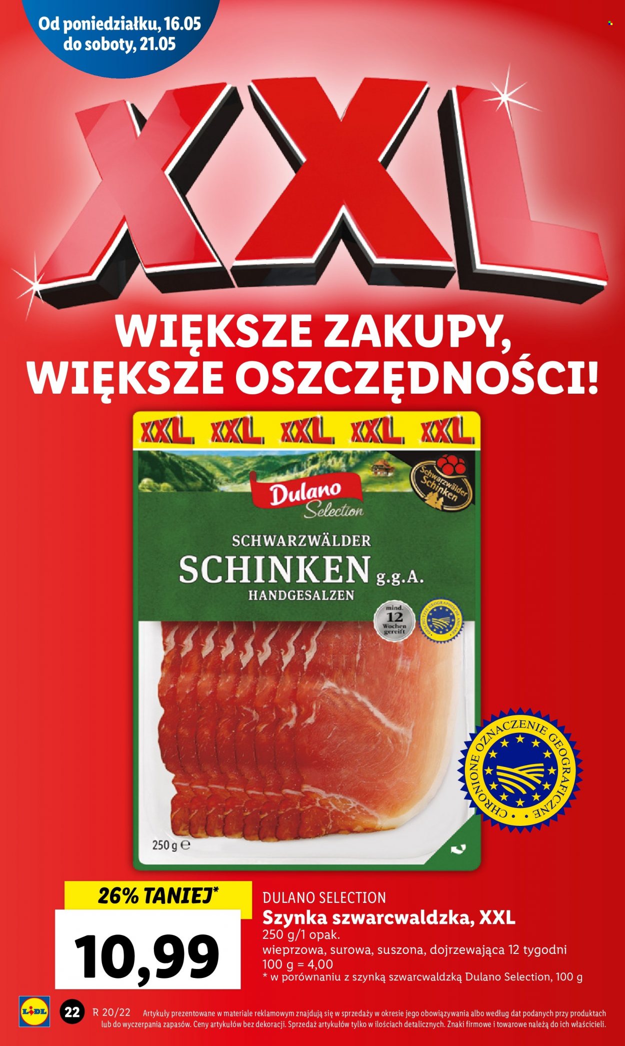 Gazetka Lidl - 16.05.2022 - 18.05.2022. Strona 22