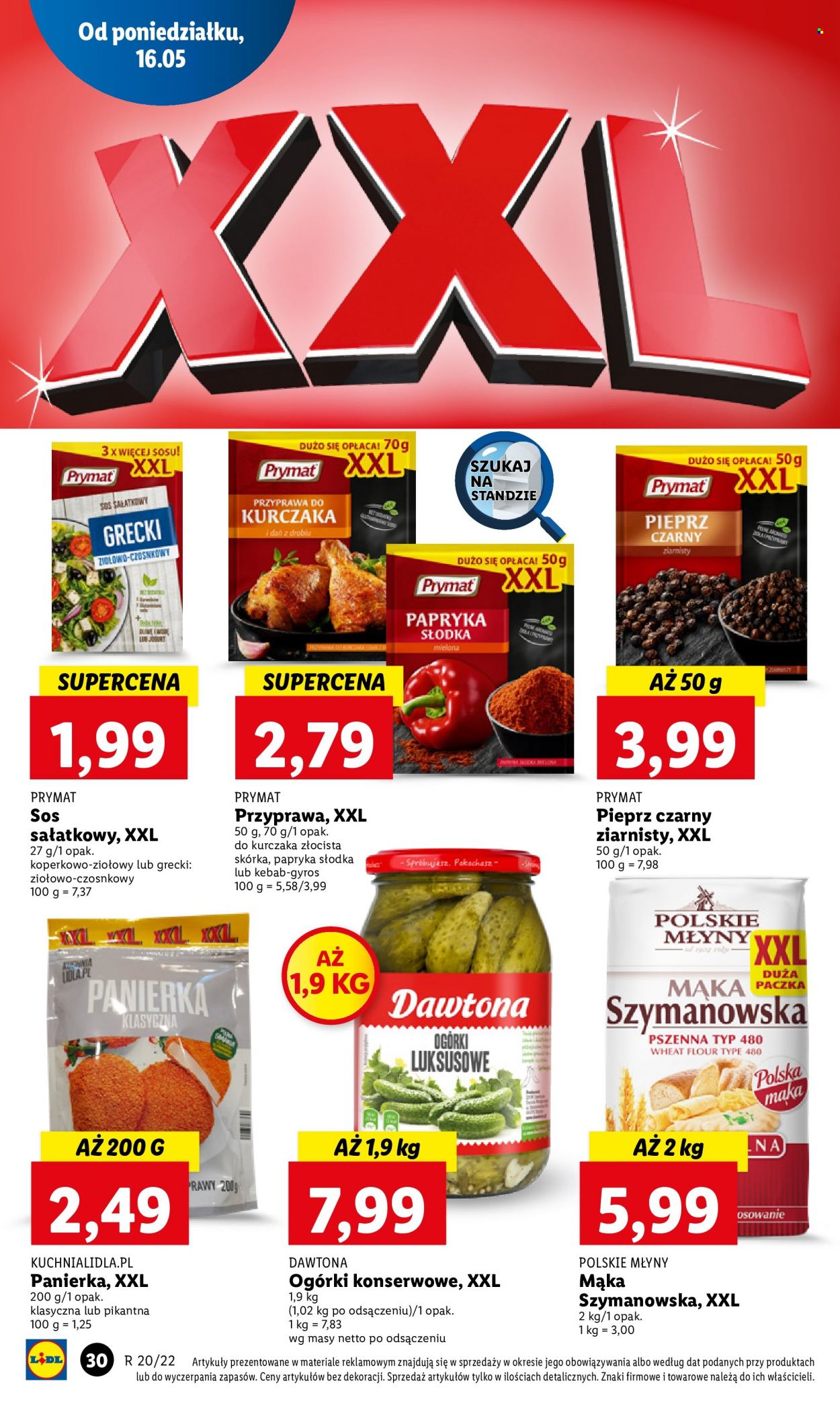 Gazetka Lidl - 16.05.2022 - 18.05.2022. Strona 30