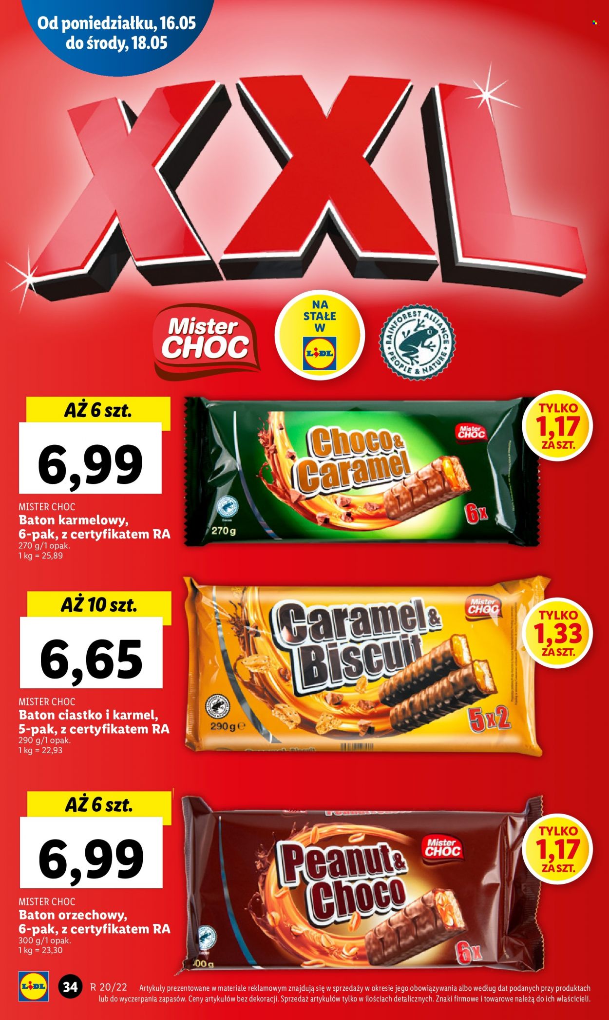 Gazetka Lidl - 16.05.2022 - 18.05.2022. Strona 34