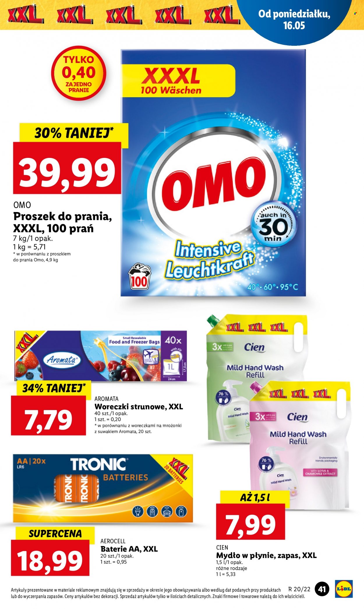Gazetka Lidl - 16.05.2022 - 18.05.2022. Strona 41