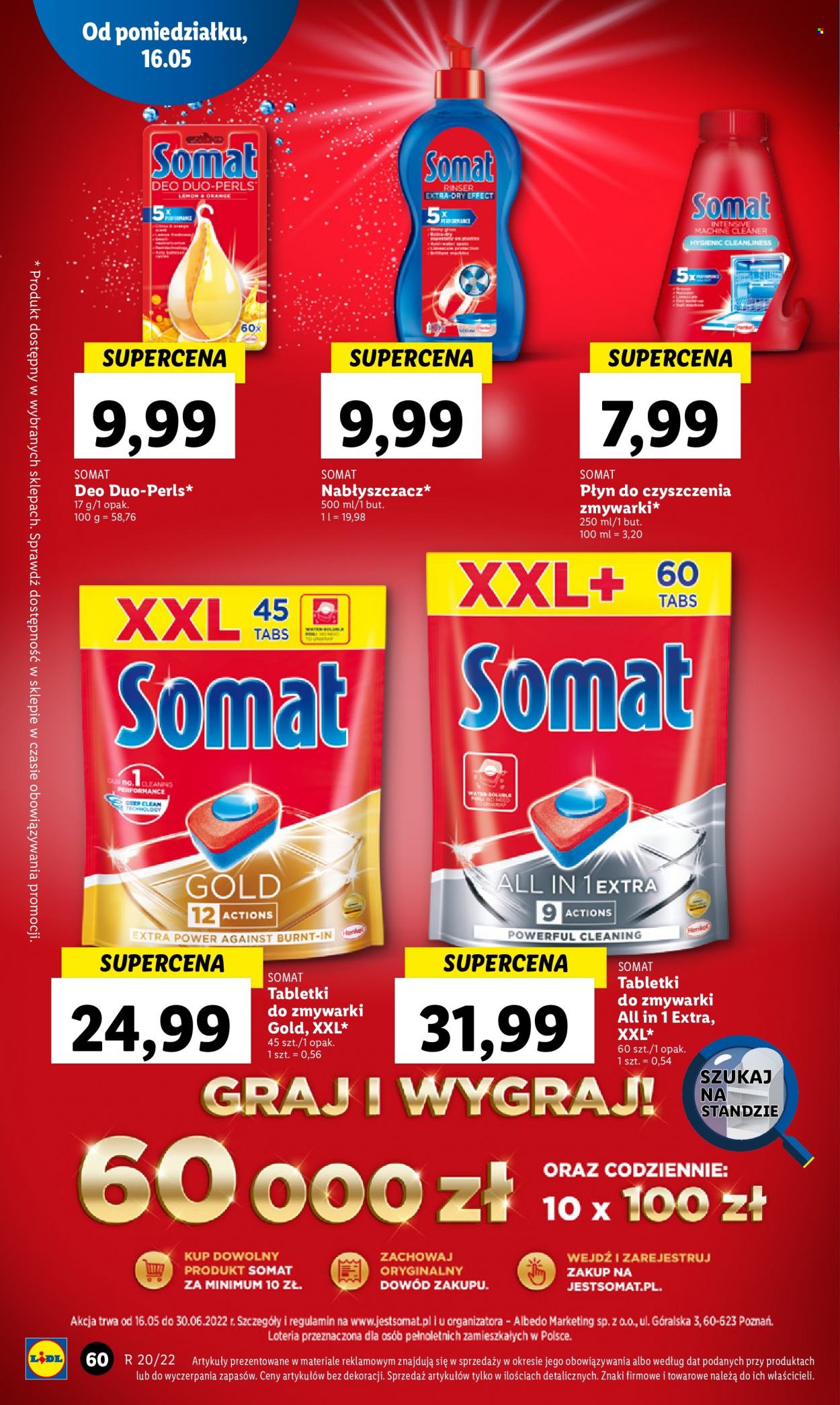 Gazetka Lidl - 16.05.2022 - 18.05.2022. Strona 60