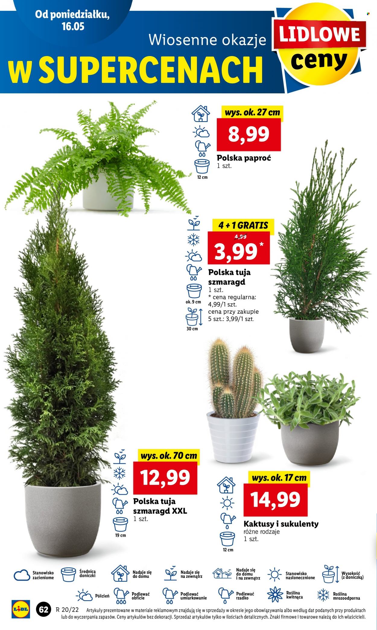 Gazetka Lidl - 16.05.2022 - 18.05.2022. Strona 62