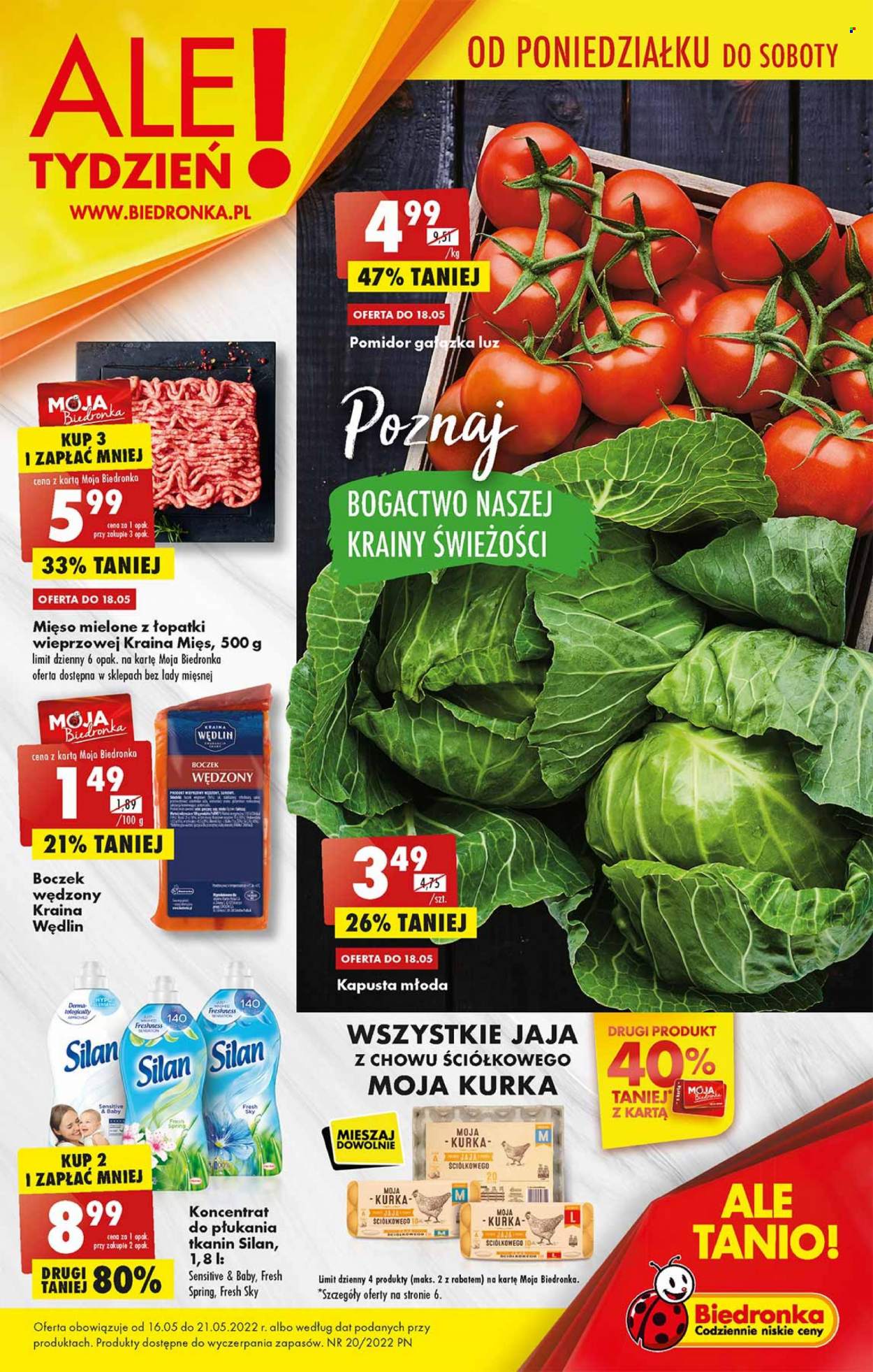 Gazetka Biedronka - 16.05.2022 - 21.05.2022. Strona 1