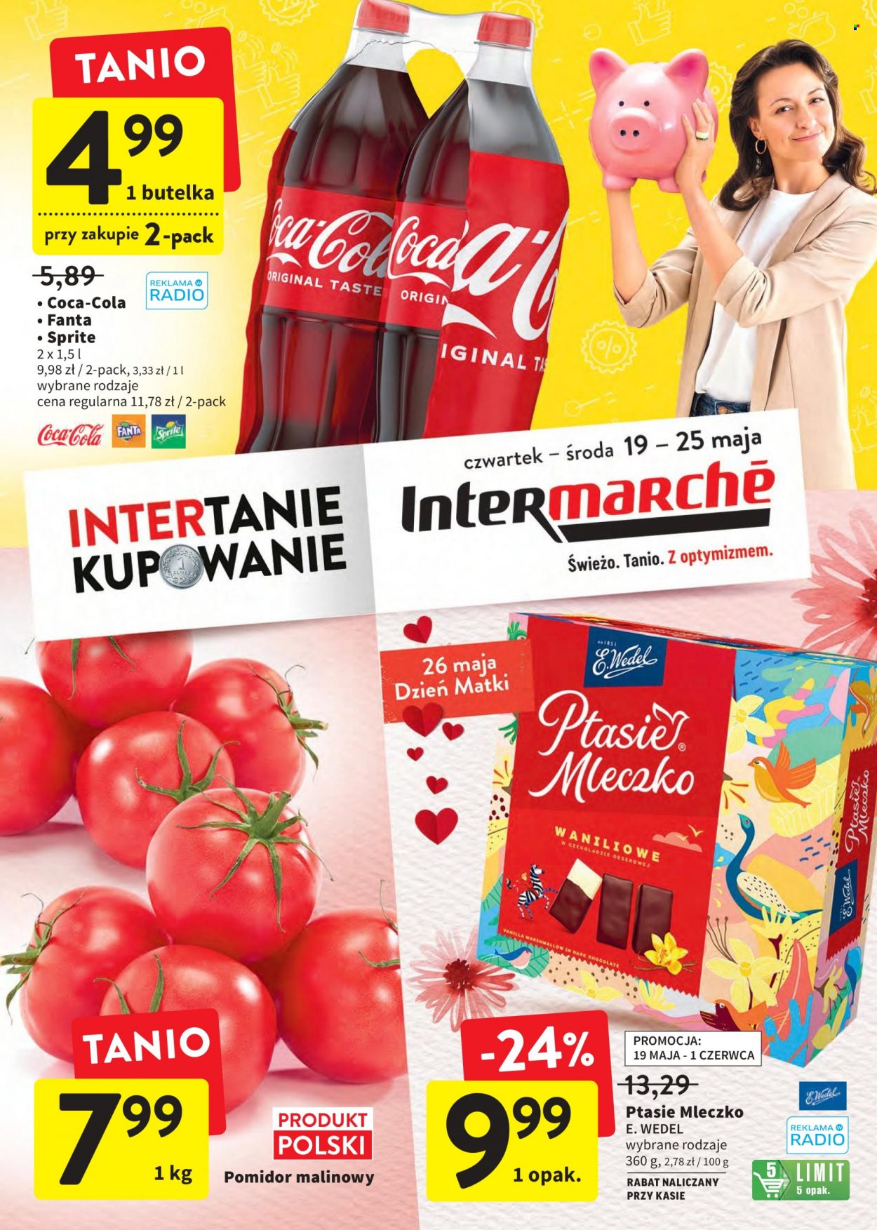 Gazetka Intermarché - 19.05.2022 - 25.05.2022. Strona 1