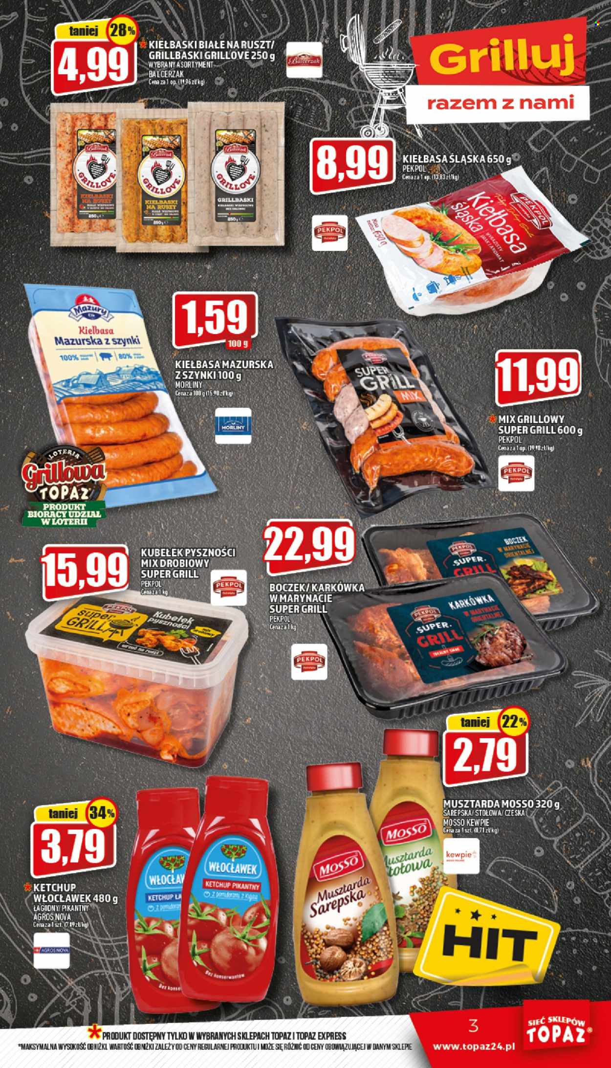 Gazetka Topaz - 19.05.2022 - 25.05.2022. Strona 3